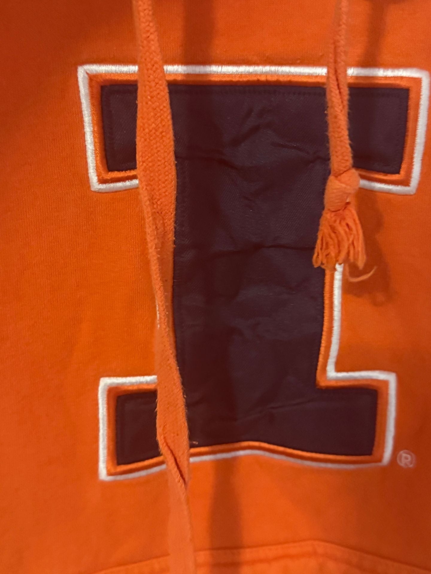 Colosseum University of Illinois Hoodie Orange 4