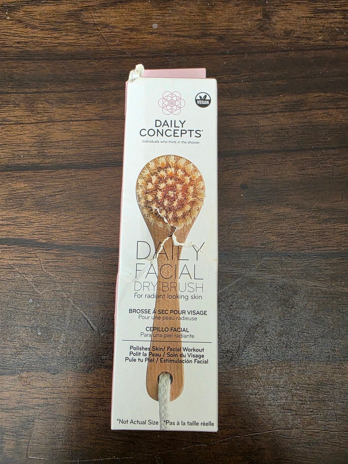 New Daily Concepts Daily Facial Dry Brush 1