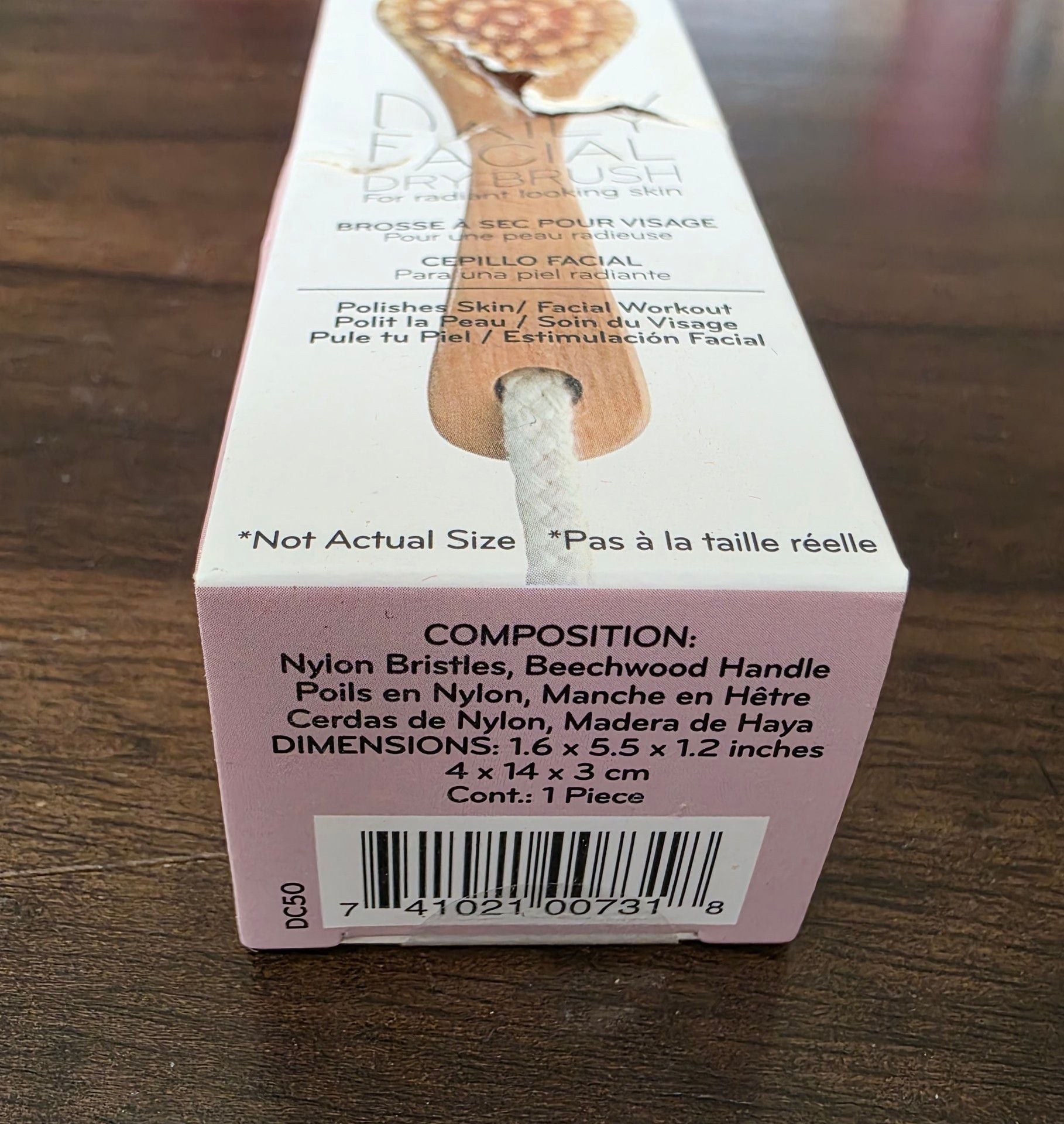 New Daily Concepts Daily Facial Dry Brush 4