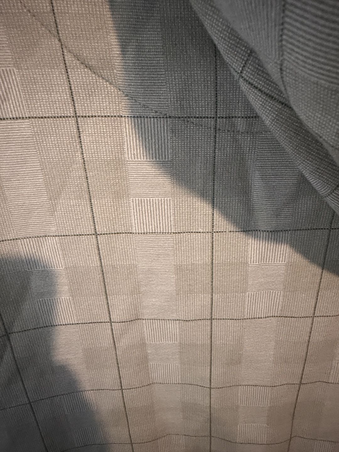 Foot Locker Zip Hoodie Size XXL Tan Plaid Full Zip 5