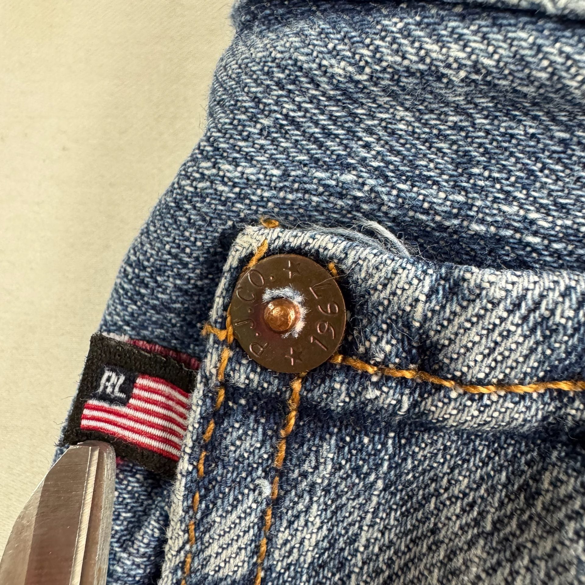 Polo Jeans Co. Saturday Jean Classic Fit Size 4 Jeans 3