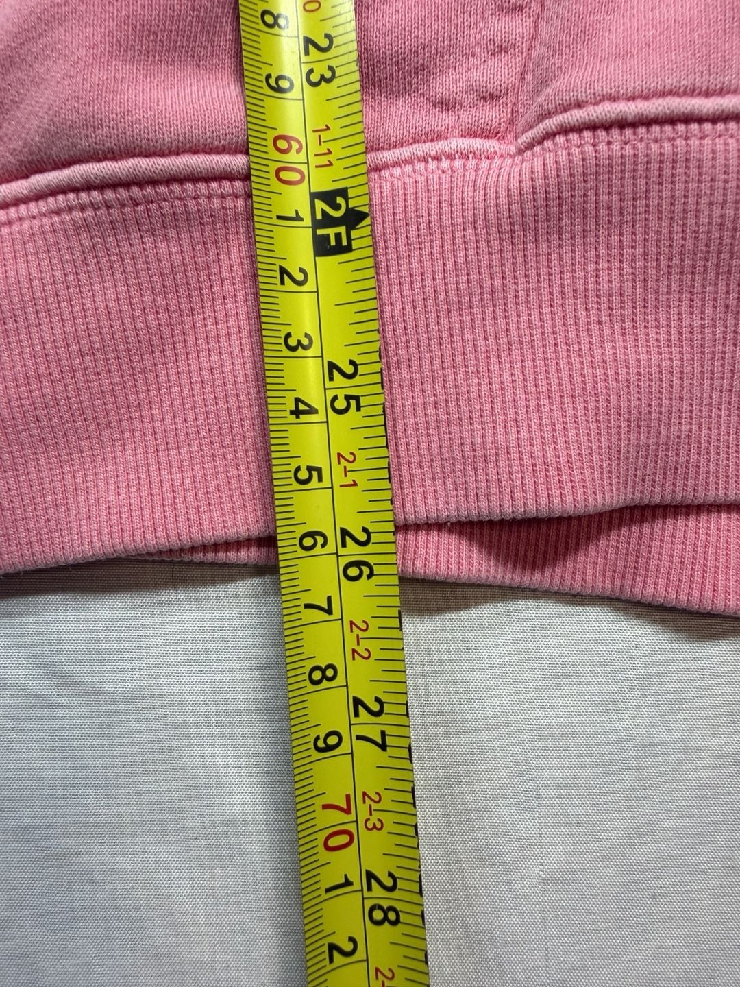 Vineyard Vines Martha’s Vineyard Hoodie Women’s M Pink Logo Pullover Sweatshirt 9