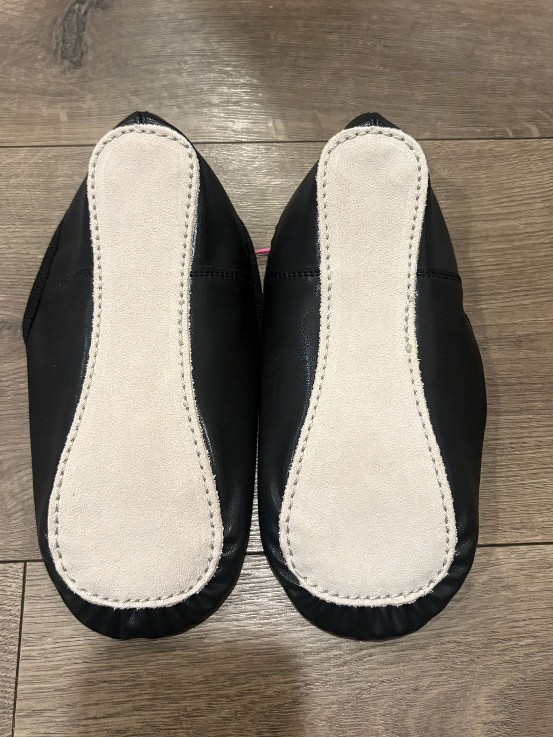 Justice Ballet Flats Black size 2 9