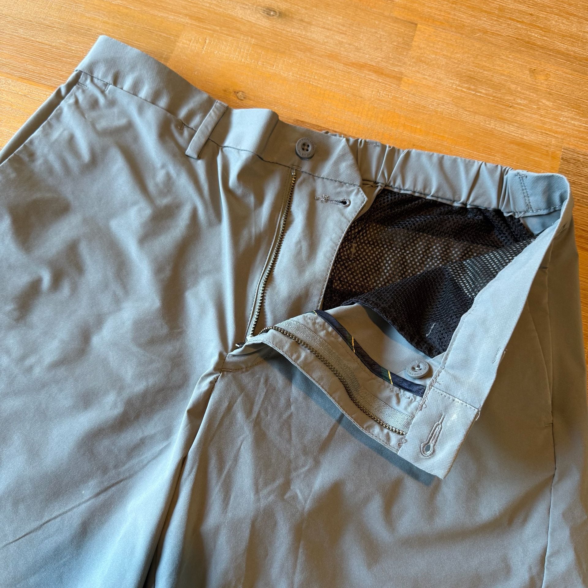 Polo Ralph Lauren Performance Golf Shorts Mens 33 Gray Traveller Straight Fit 9