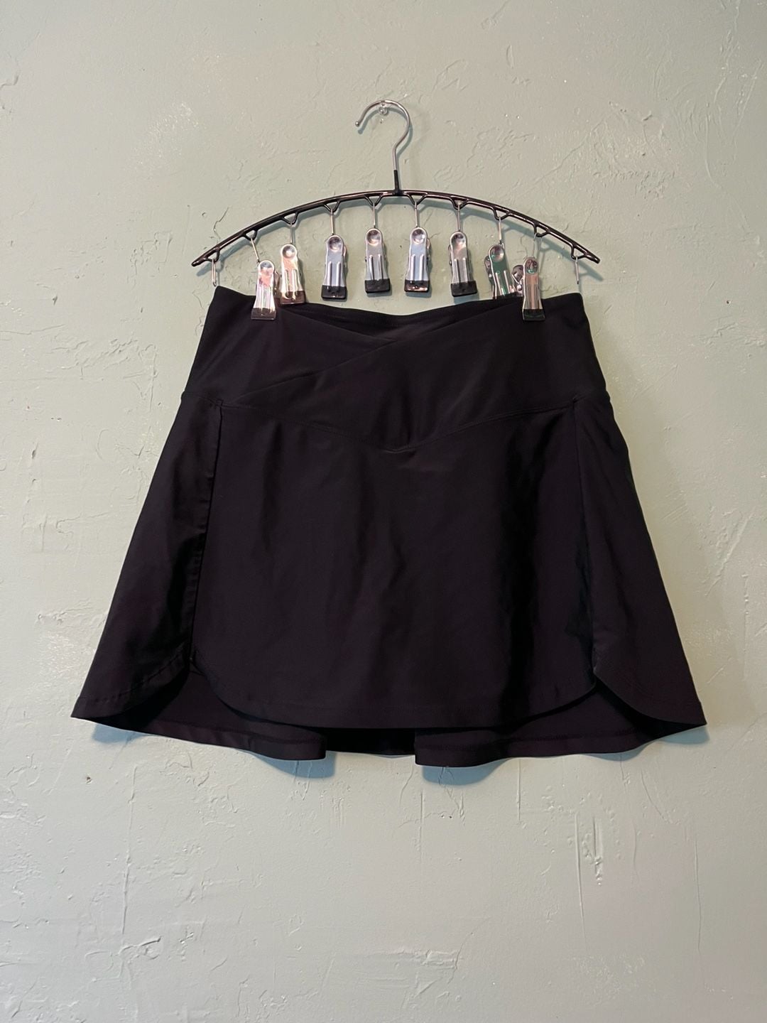 Baleaf Athletic Skort Size M Black Tennis Skirt 2