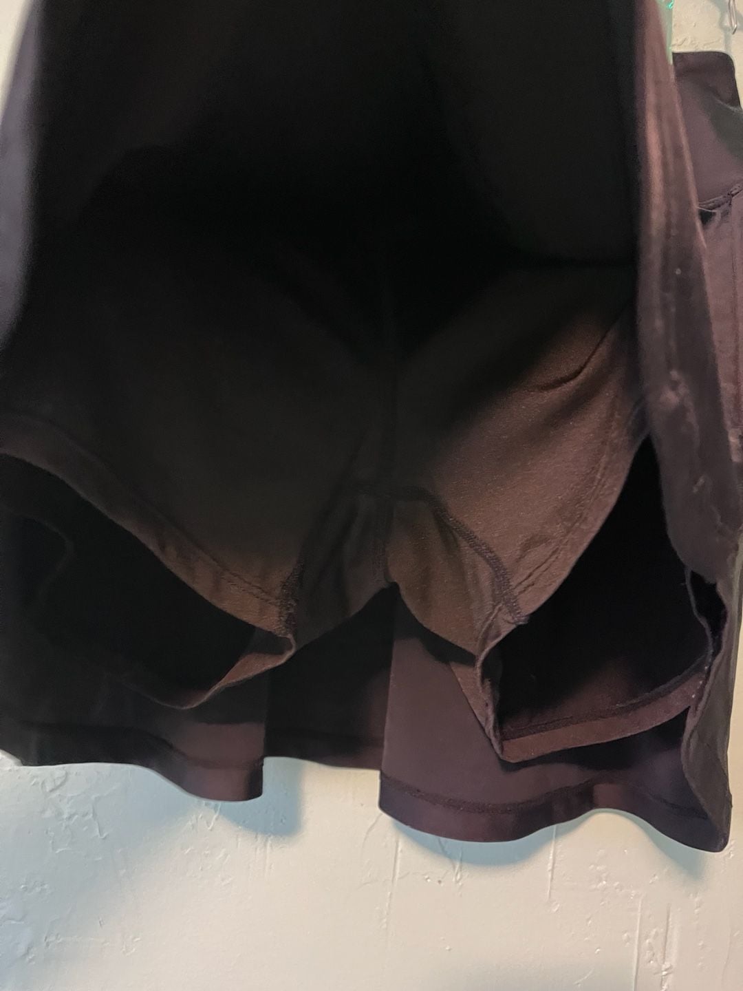 Baleaf Athletic Skort Size M Black Tennis Skirt 3