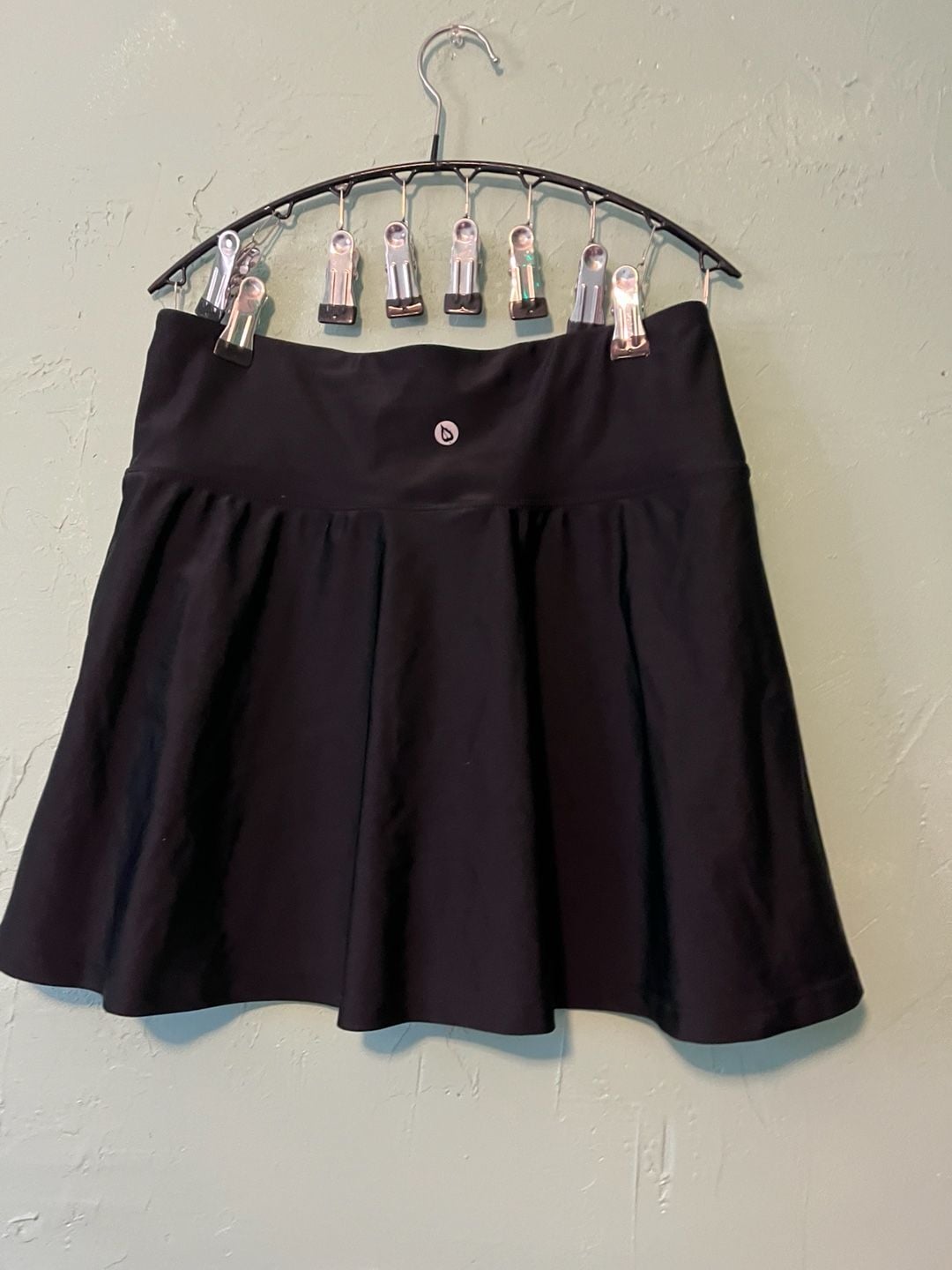 Baleaf Athletic Skort Size M Black Tennis Skirt 4