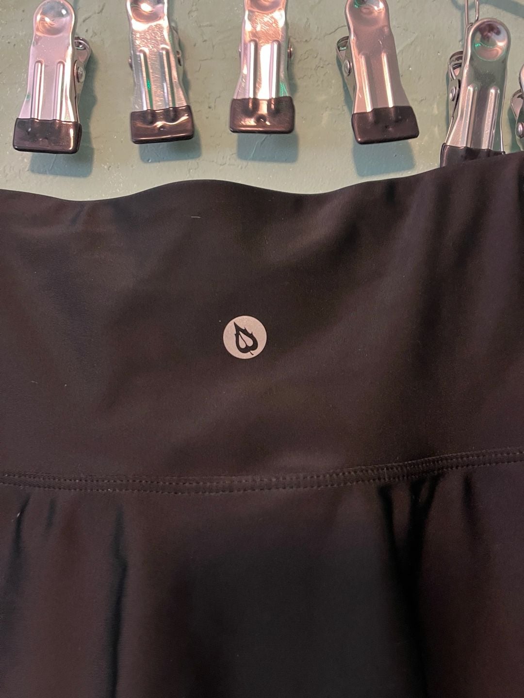Baleaf Athletic Skort Size M Black Tennis Skirt 5
