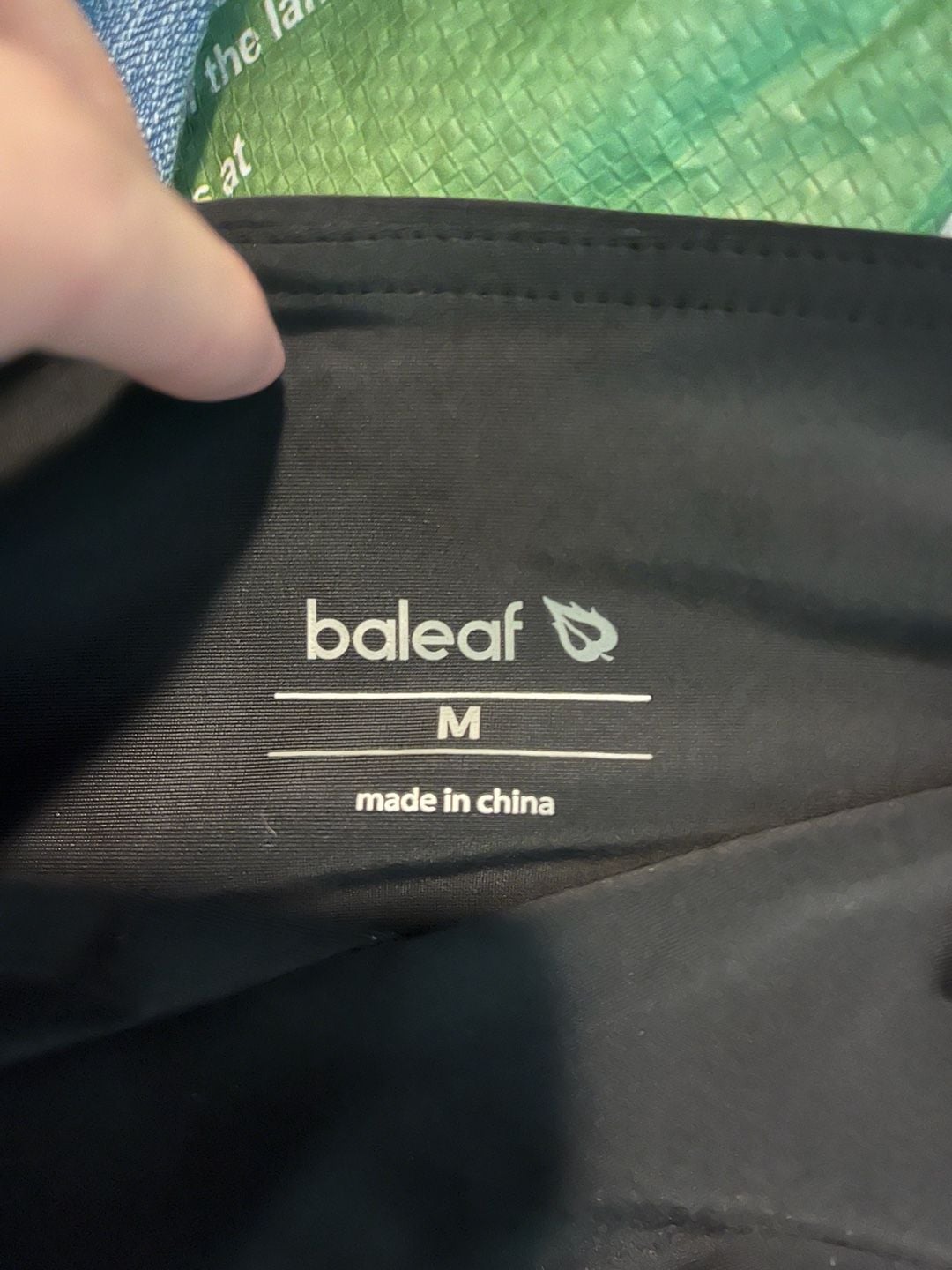 Baleaf Athletic Skort Size M Black Tennis Skirt 6