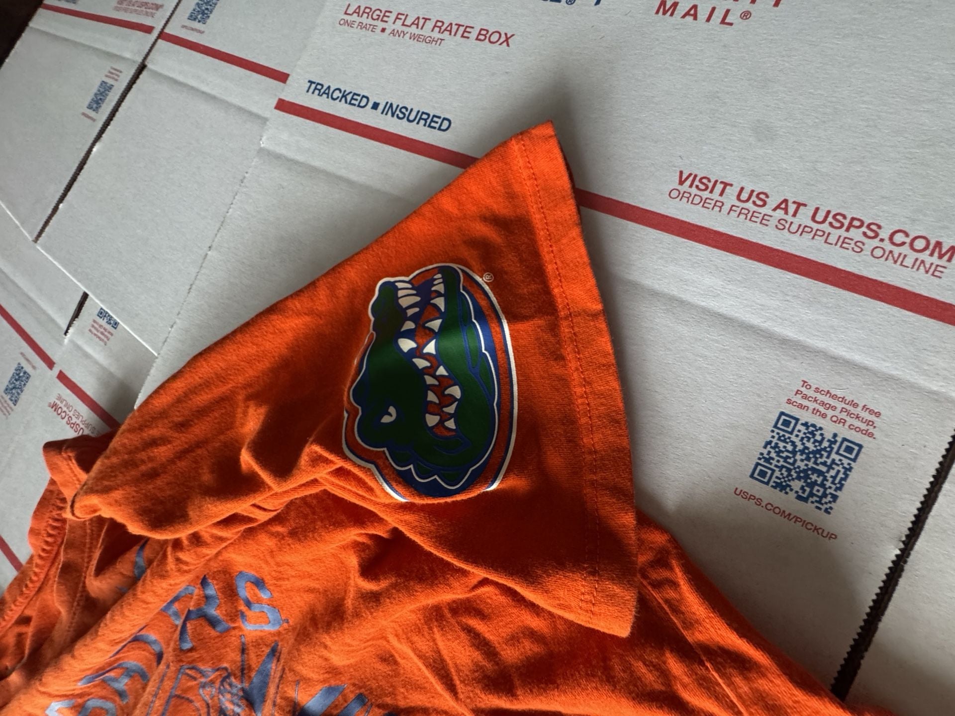 Nike Florida Gators The Nike Tee Size L Orange T-Shirt 3
