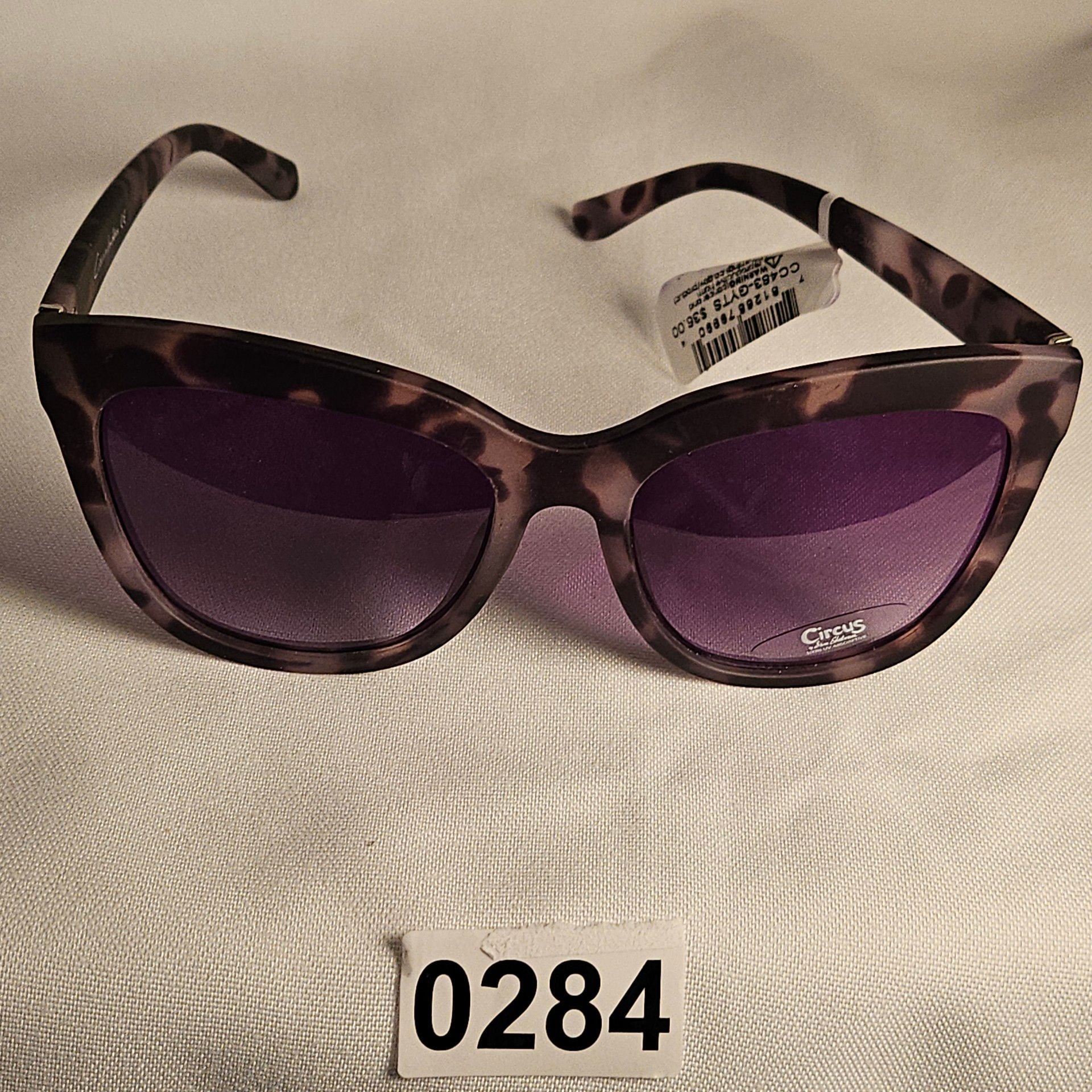 Tortoise Sunglasses 284 8