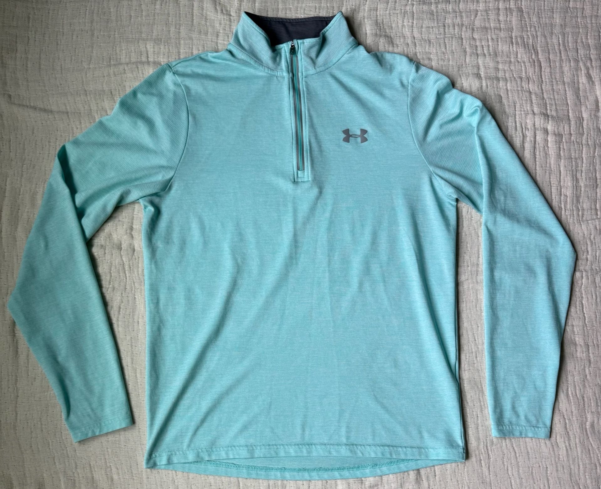 Under Armour Threadborne 1/4 Zip Size MD 2
