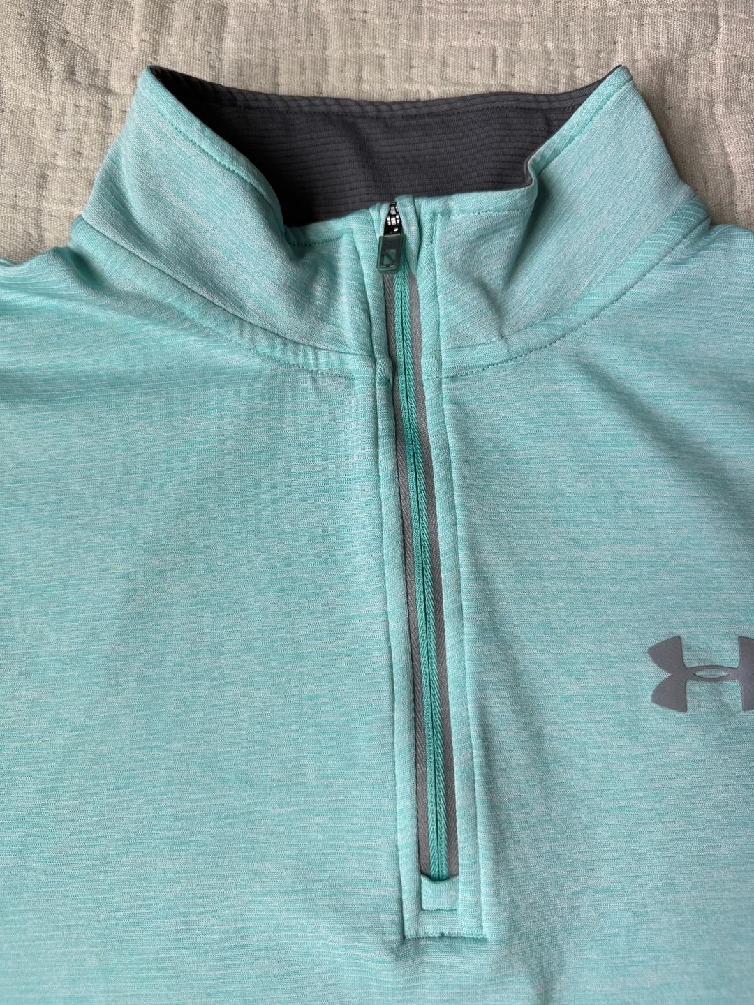 Under Armour Threadborne 1/4 Zip Size MD 4