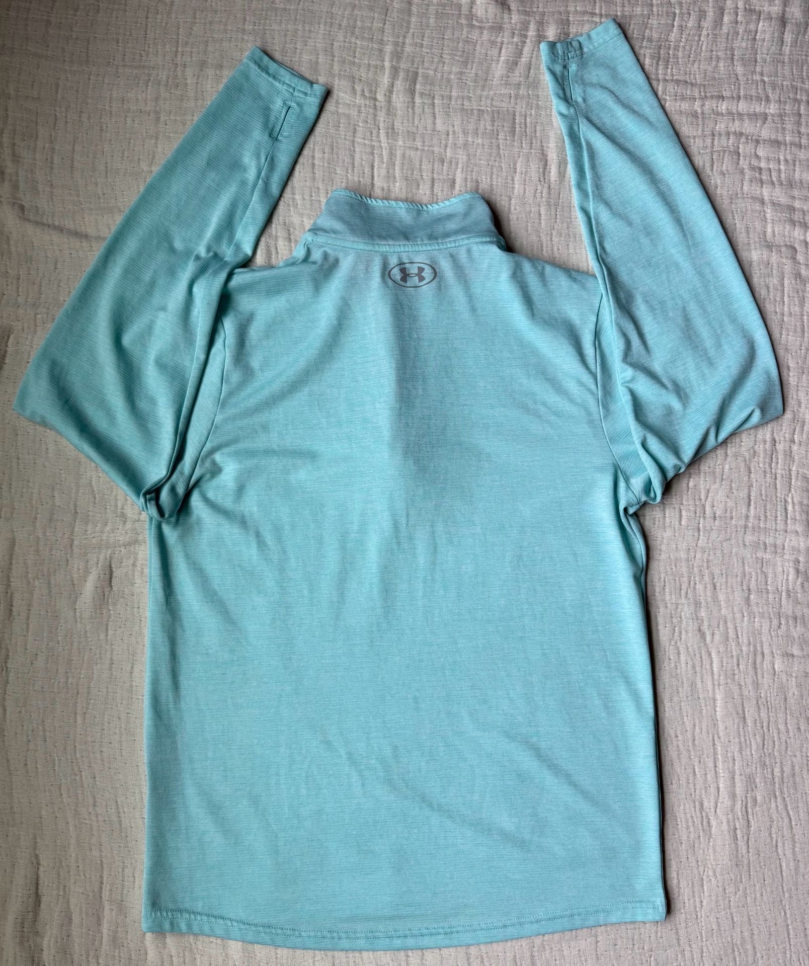 Under Armour Threadborne 1/4 Zip Size MD 6