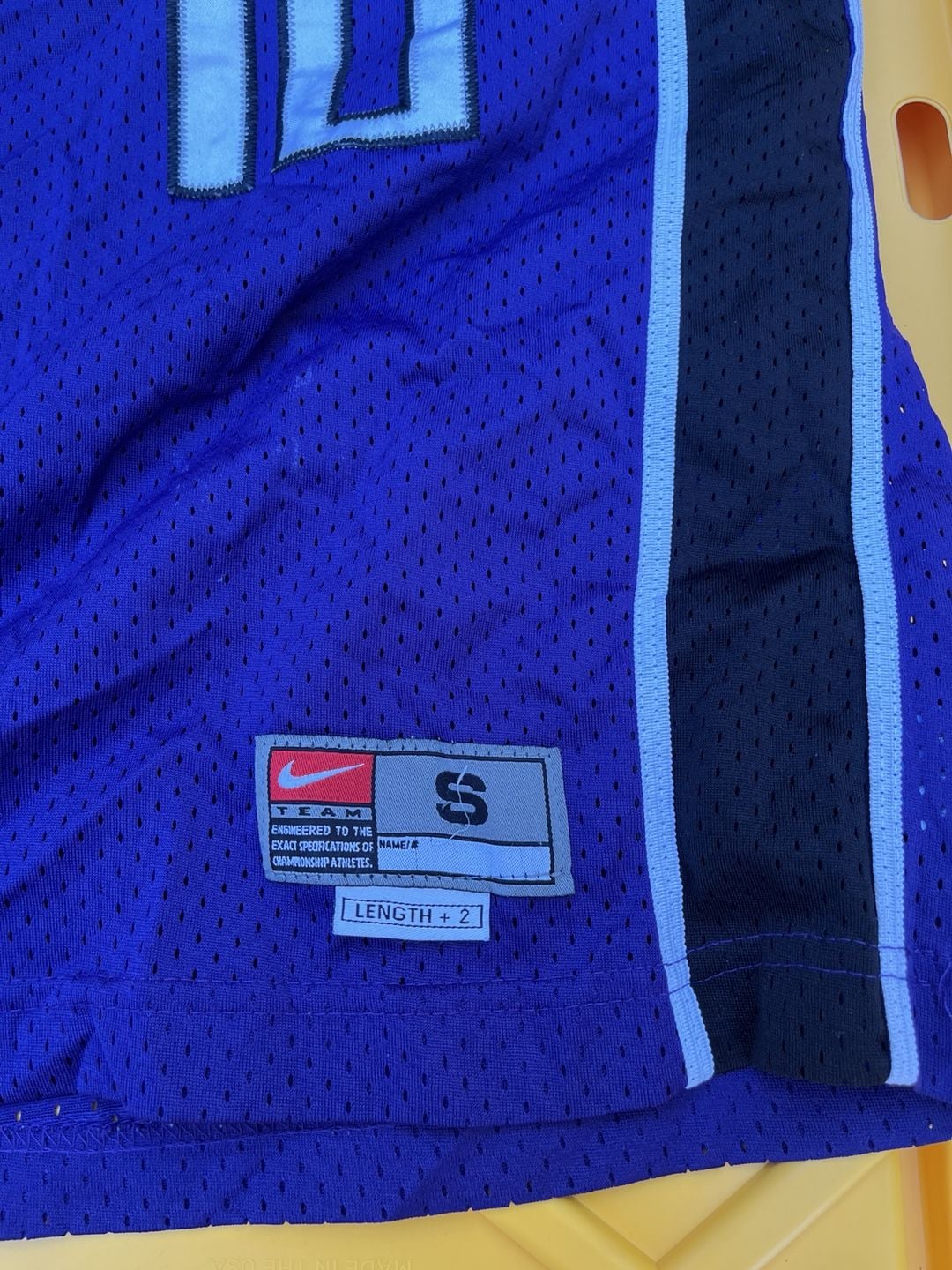Y2K Nike Sacramento Kings Mike Bibby 10 Size S Jersey Purple 3