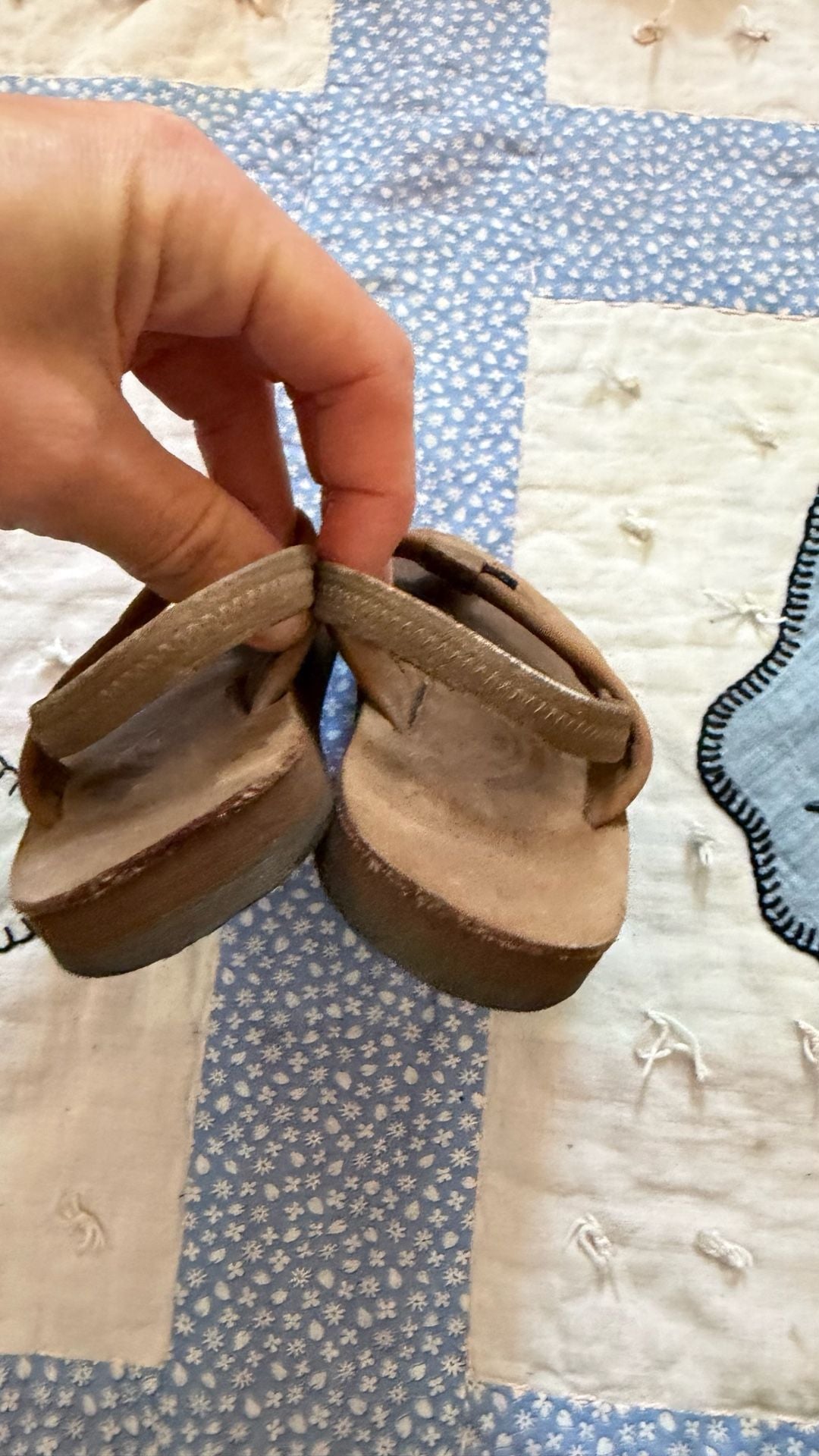 Rainbow Sandals Kids Leather Sandals Brown 3