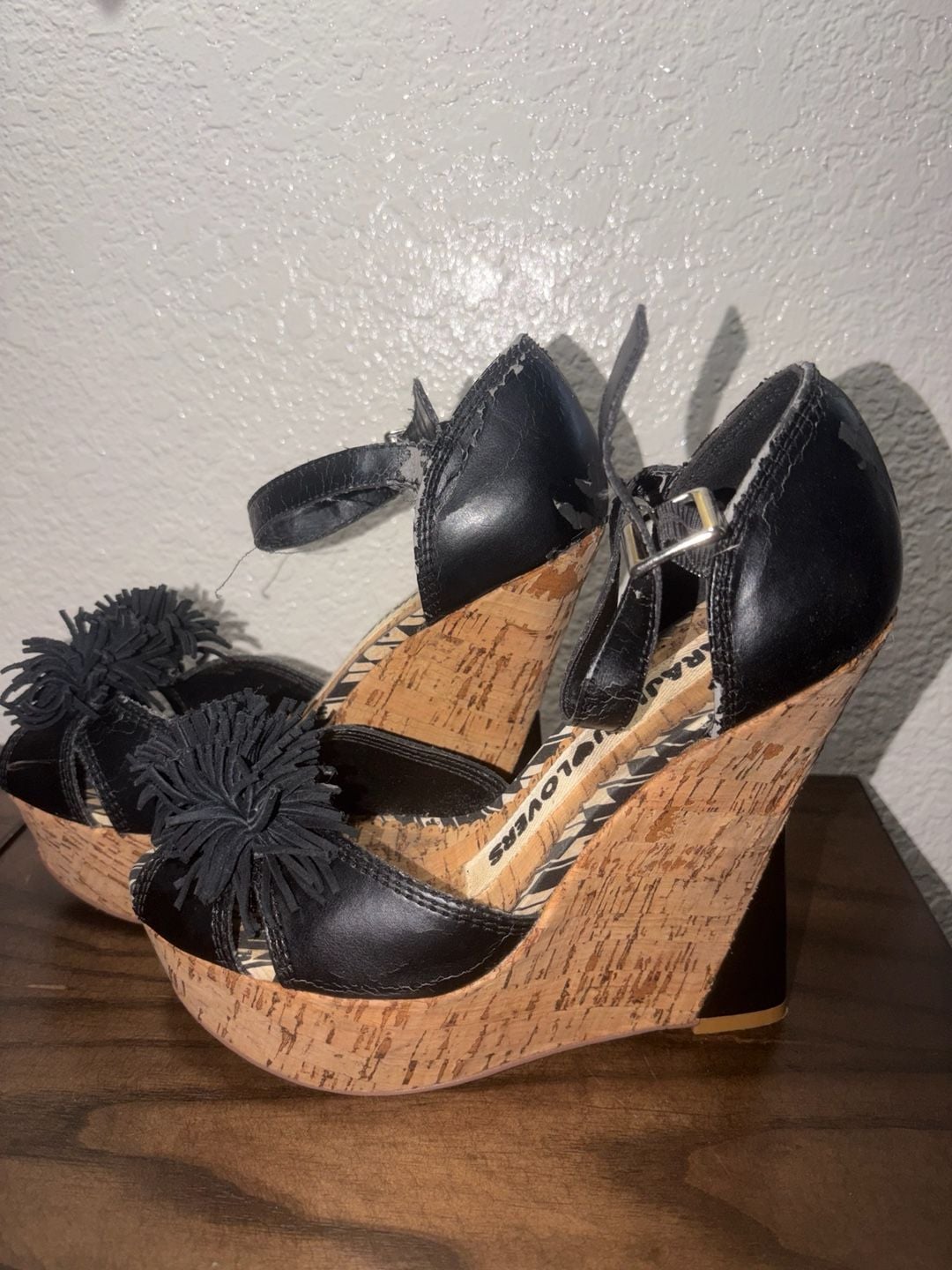 Harajuku Lovers Wedge Sandals 3