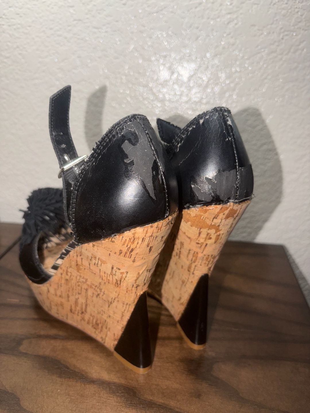 Harajuku Lovers Wedge Sandals 4