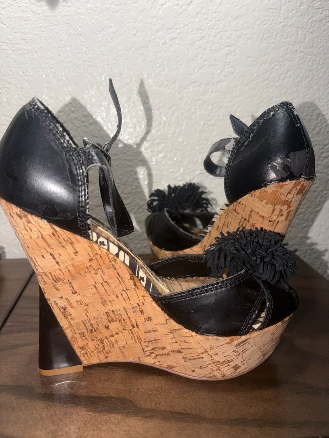 Harajuku Lovers Wedge Sandals 6
