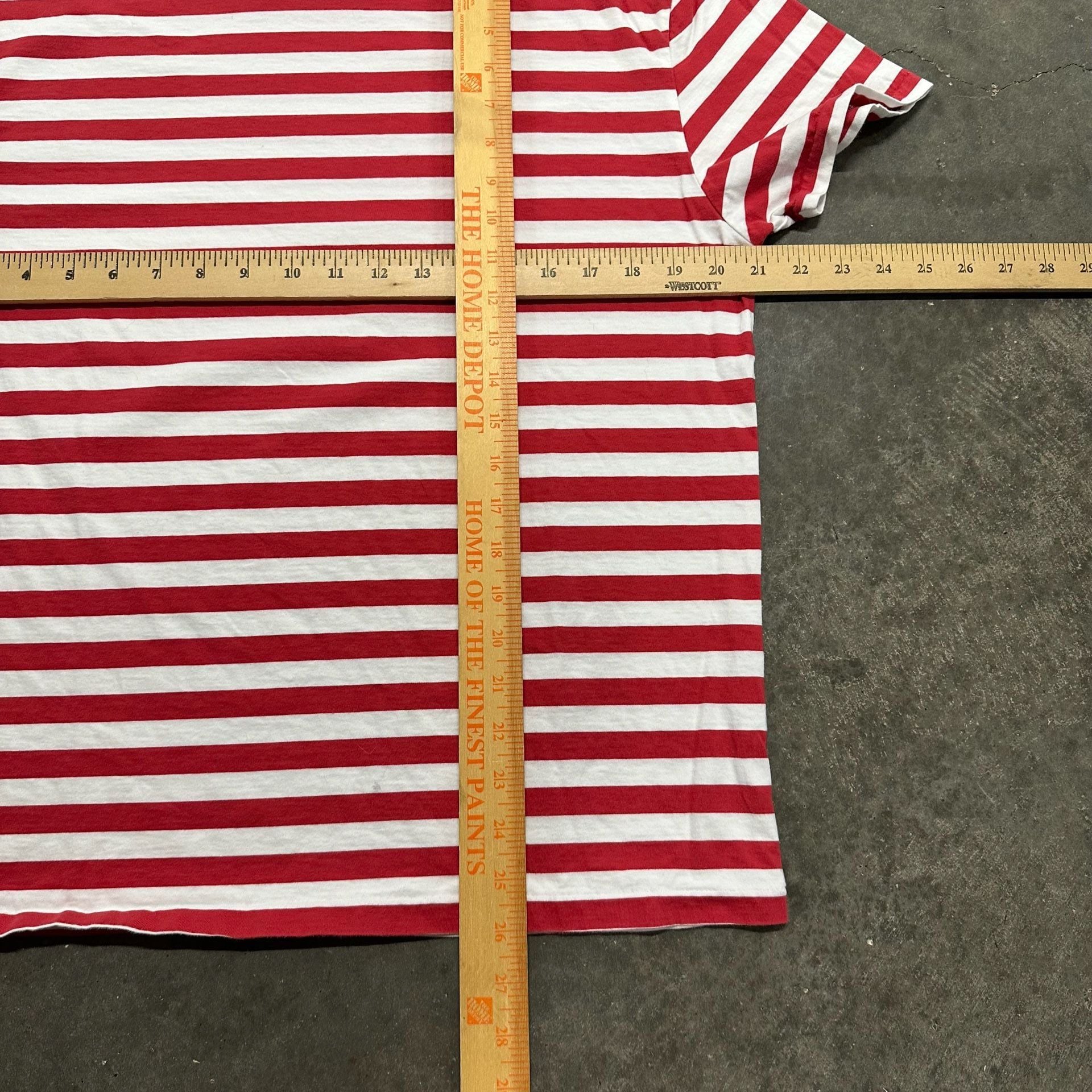 Polo Ralph Lauren Classic Fit Striped Pony Logo T Shirt Preppy Nautical Sailor 5