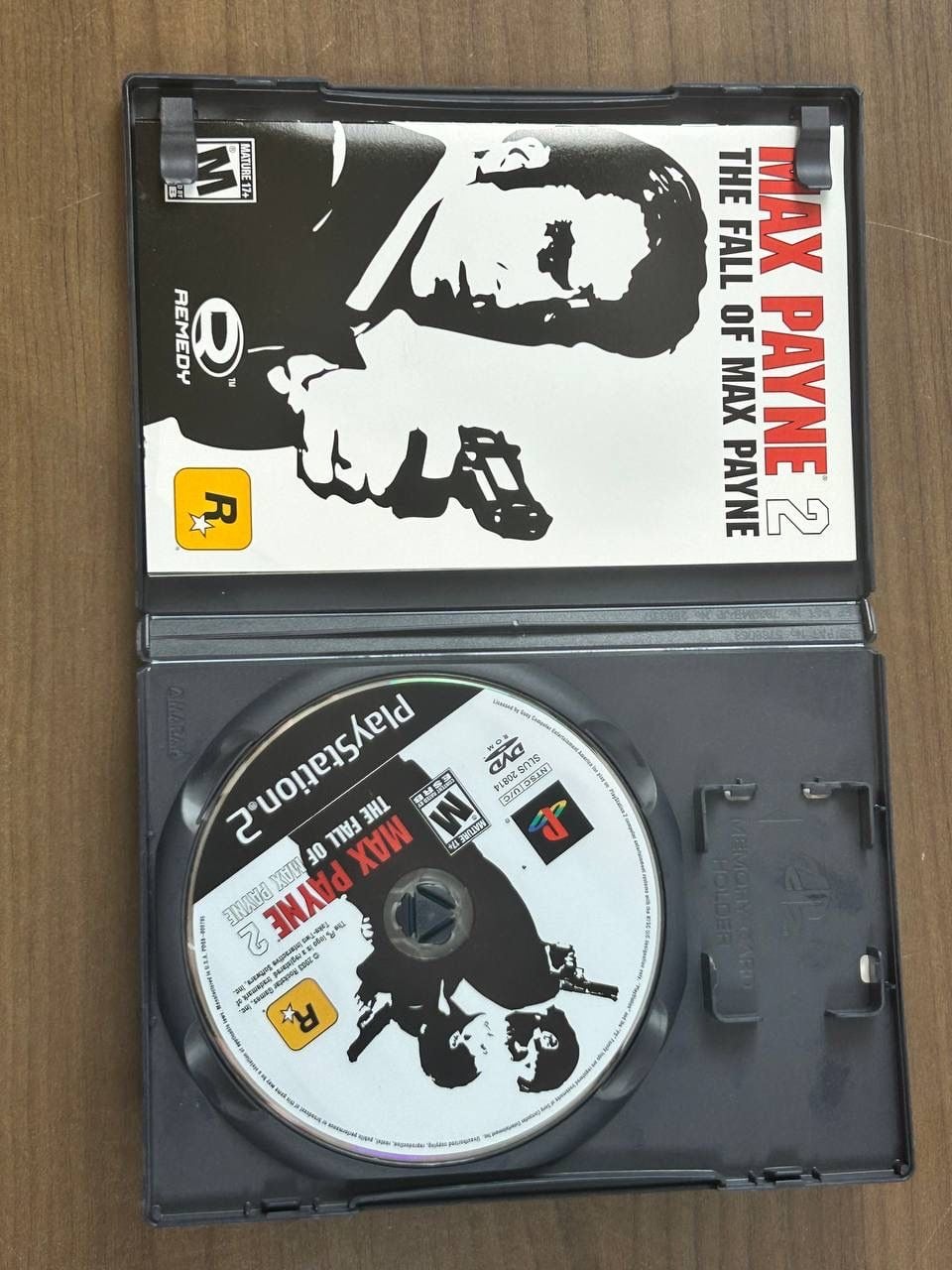 Max Payne 2 The Fall of Max Payne PS2 PlayStation 2 2003 CIB w/ Manual 2
