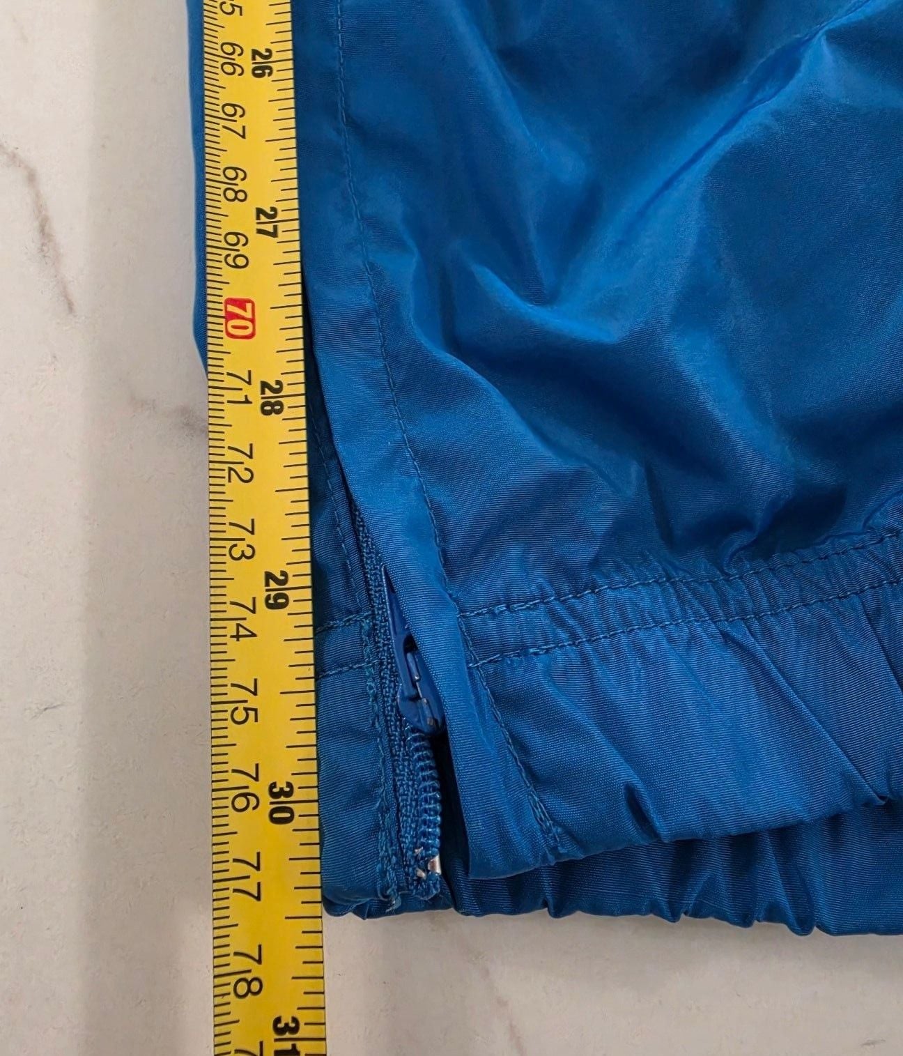 Nike Vintage Nylon Track Pants Size L Blue Sweatpants 7