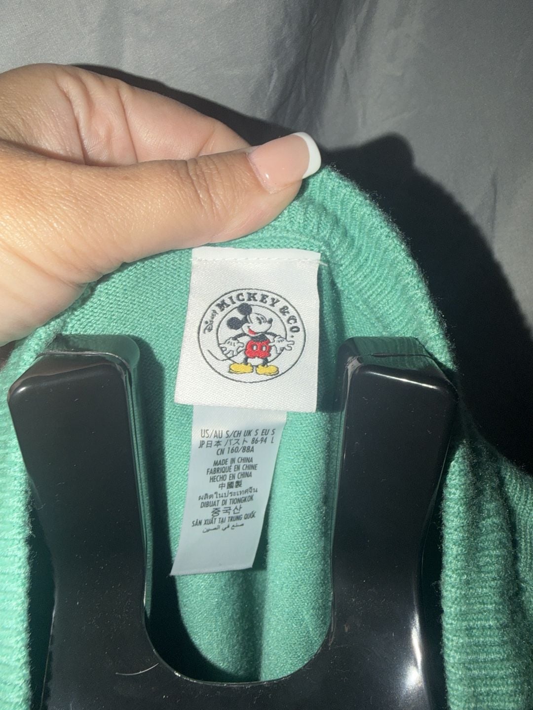 Disney Mickey & Co. Minnie Mouse Sweater Vest Size S 2
