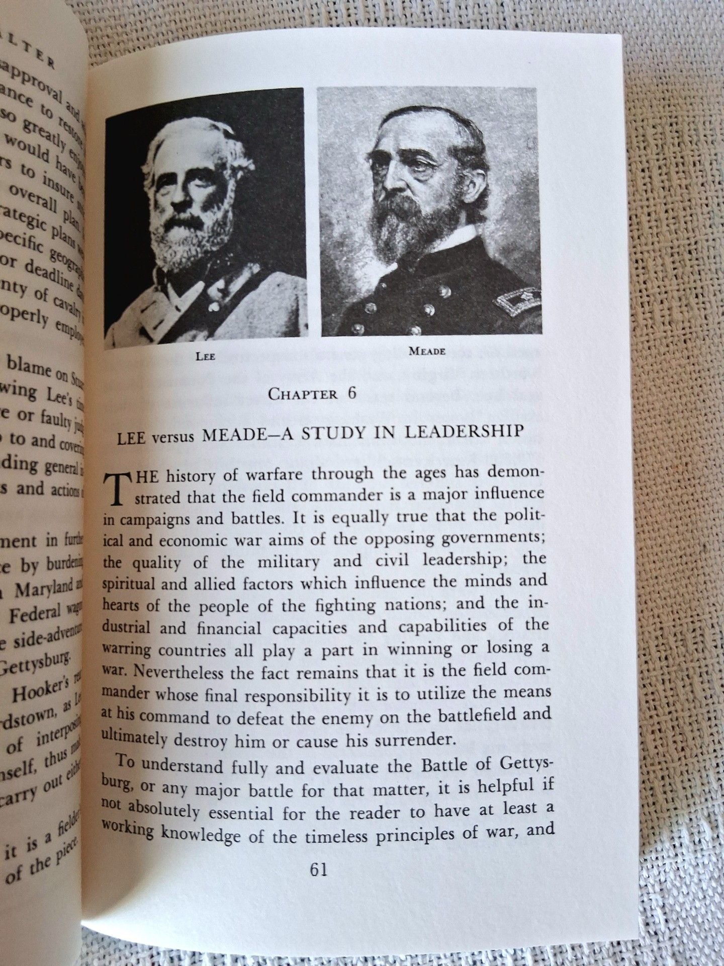 They Met At Gettysburg by General Edward J. Stackpole Hardcover Book 4
