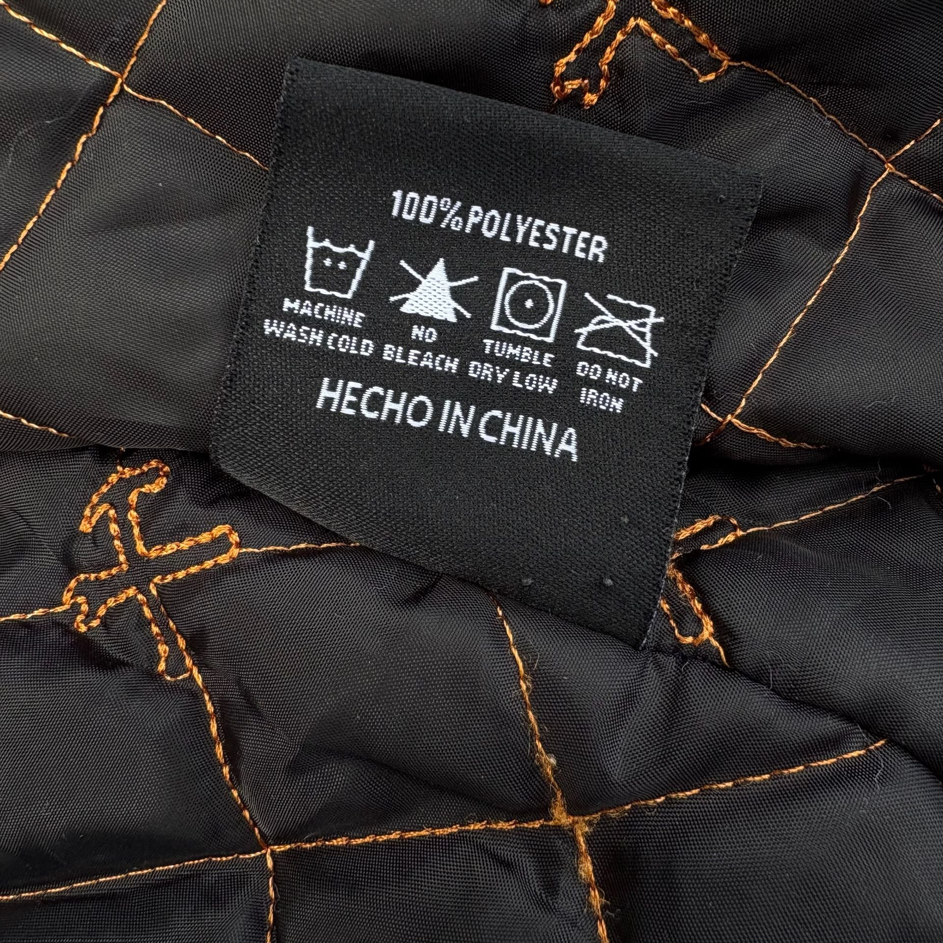 Dixxon Flannel Co Quilted Jacket XL Black White Plaid Live Fast Forever Shacket 7