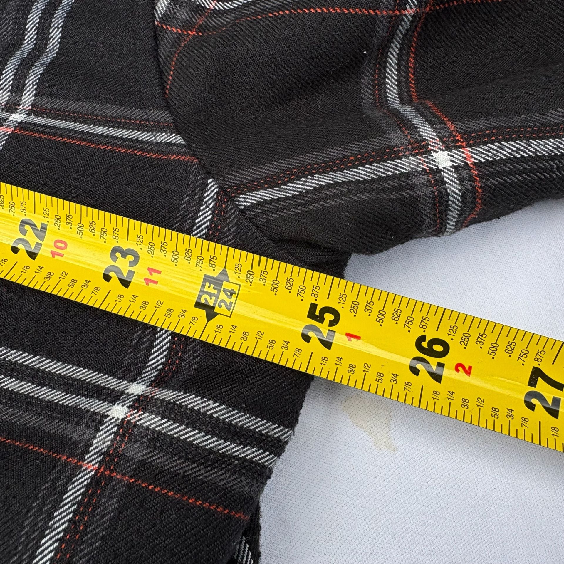 Dixxon Flannel Co Quilted Jacket XL Black White Plaid Live Fast Forever Shacket 13
