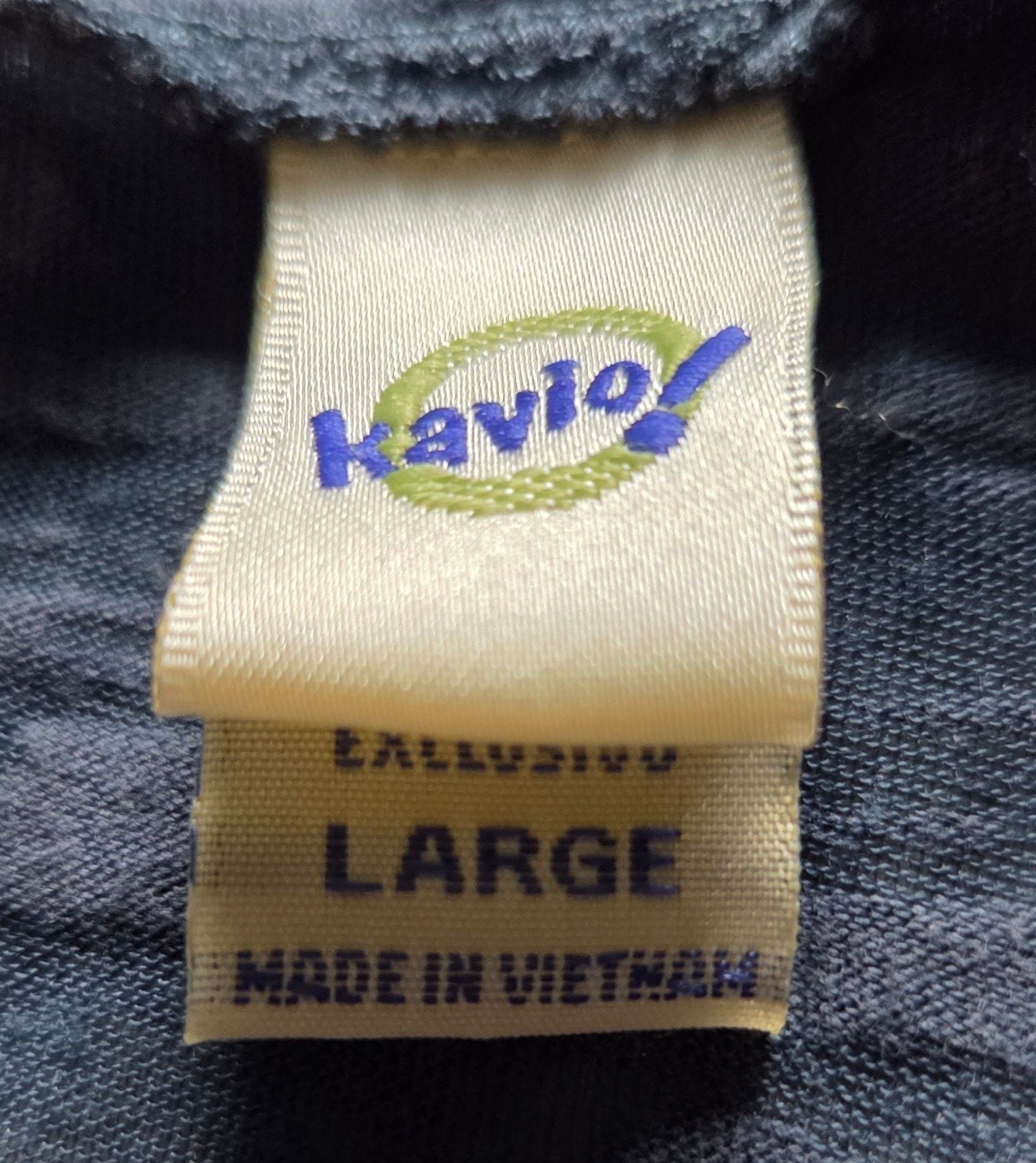 Kavio! Chevrolet Camaro 2010 Graphic T-Shirt Large Blue Skull Wings Y2K 4