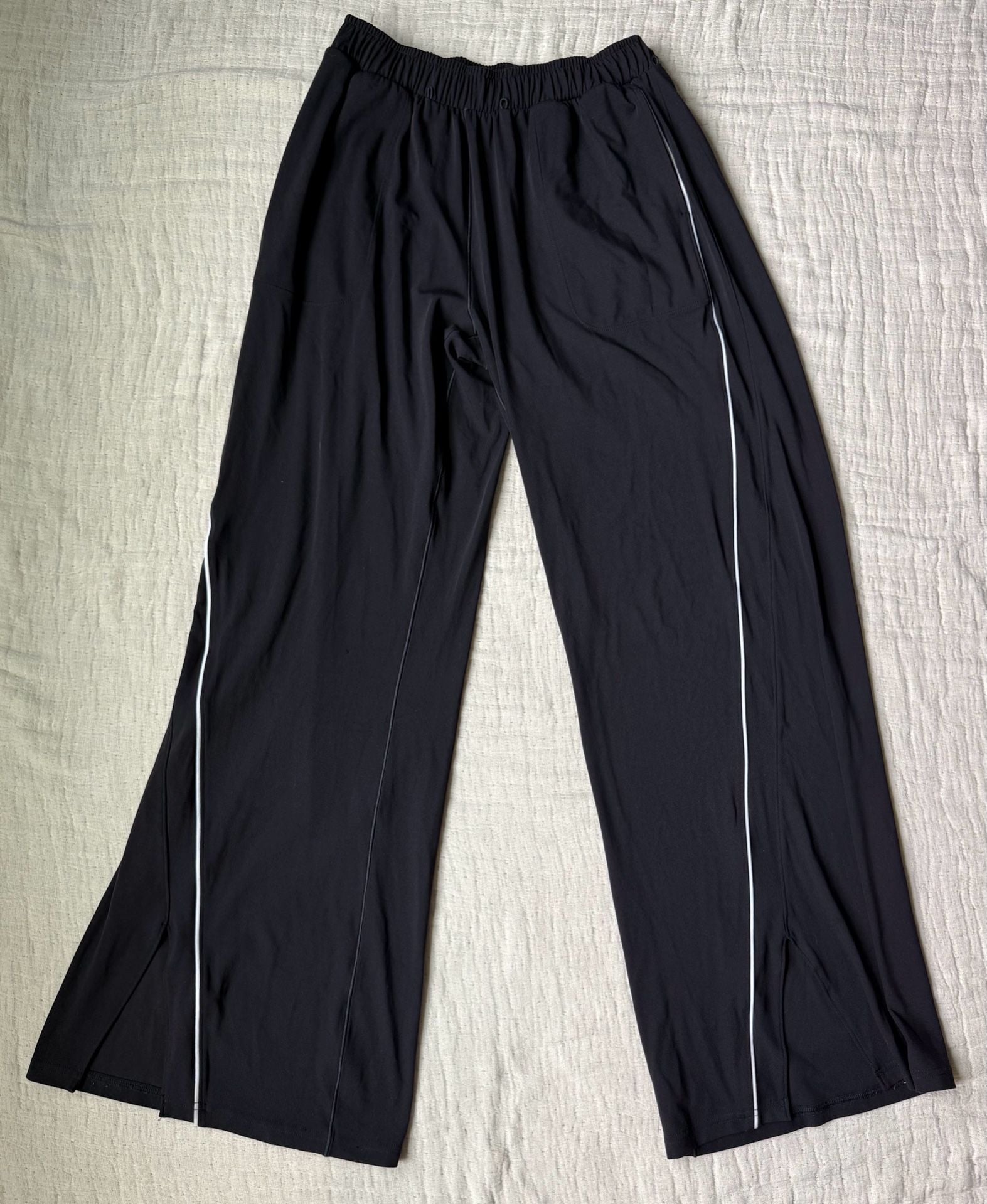 Offline By Aerie Real Me Track Trouser Size M Black 6