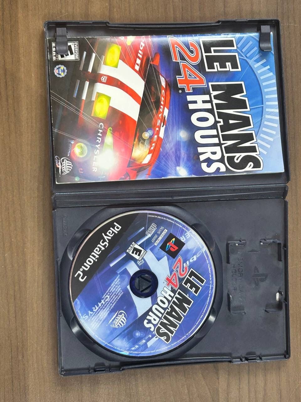 Le Mans 24 Hours Sony PlayStation 2 PS2 2001 CIB Complete w/ Manual 2