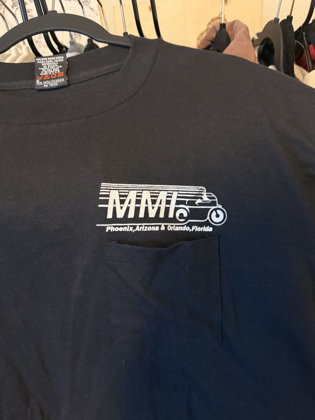 Harley-Davidson Motorcycle Mechanics Institute T-Shirt Size XL Black Vintage 3