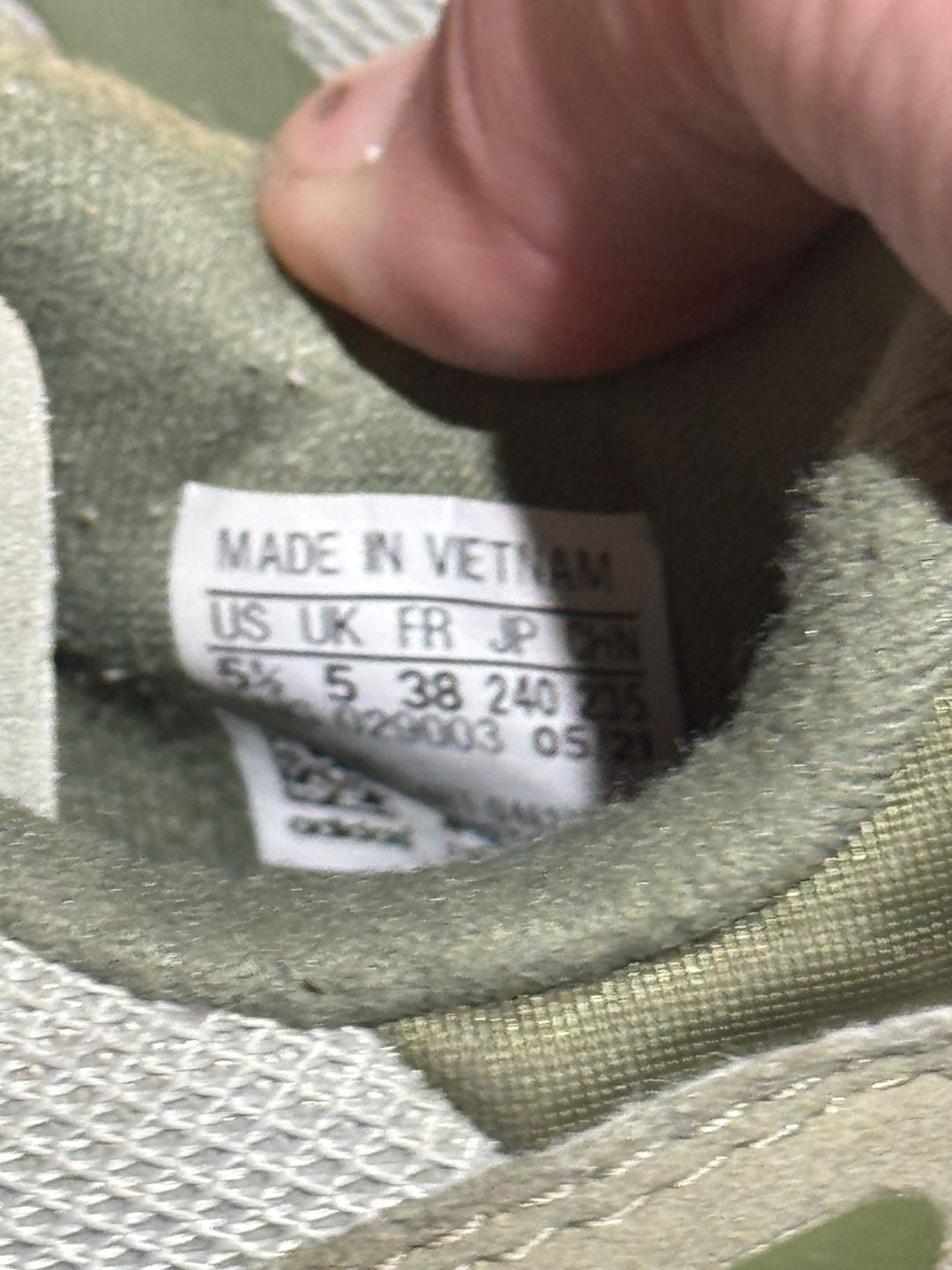 Adidas ZX 1K Boost Running Shoes Olive 8