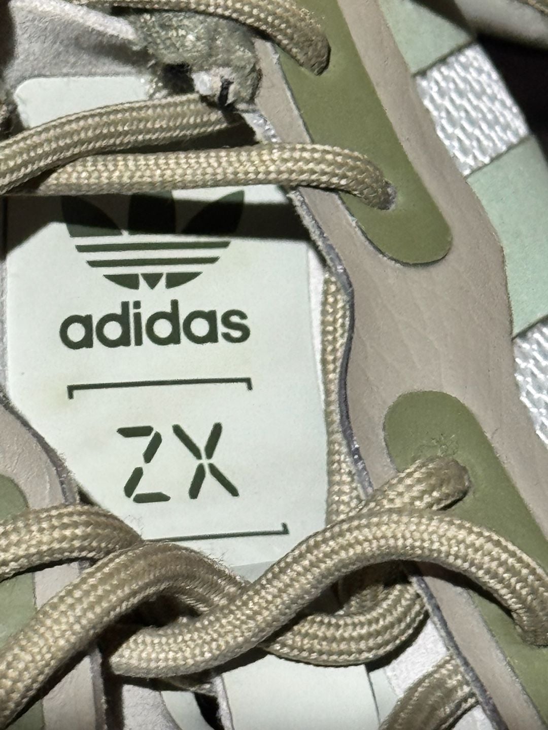 Adidas ZX 1K Boost Running Shoes Olive 9