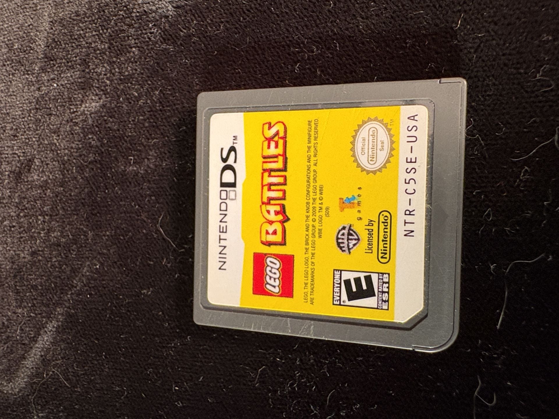 Nintendo LEGO Battles Nintendo DS Game Cartridge Only 3