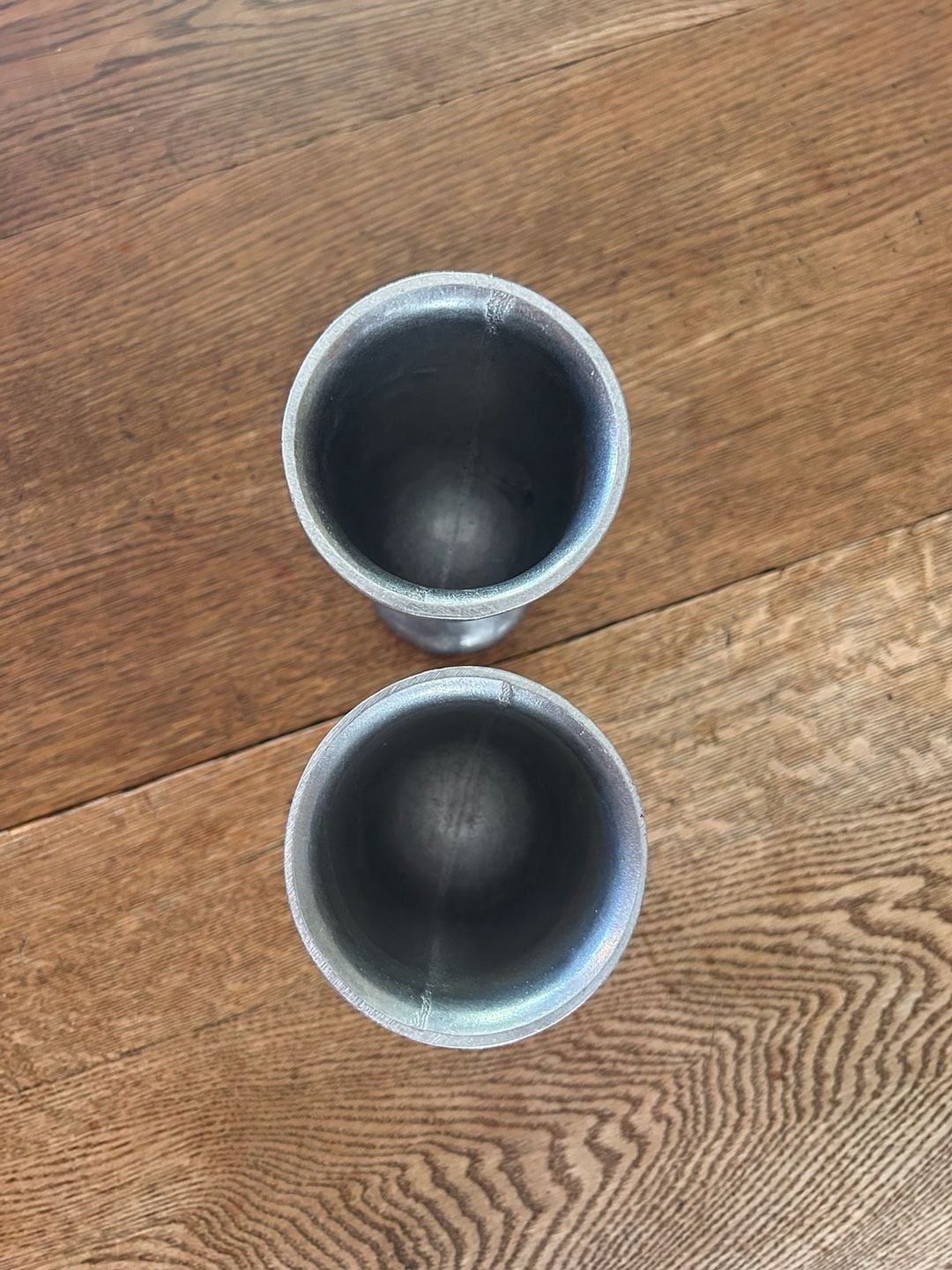 Wilton Armetale Pewter Goblets Set of 2 4