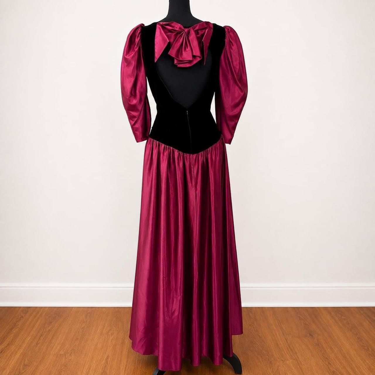vampire dark princess 80s prom queen gothic halloween costume dress 11/12 3