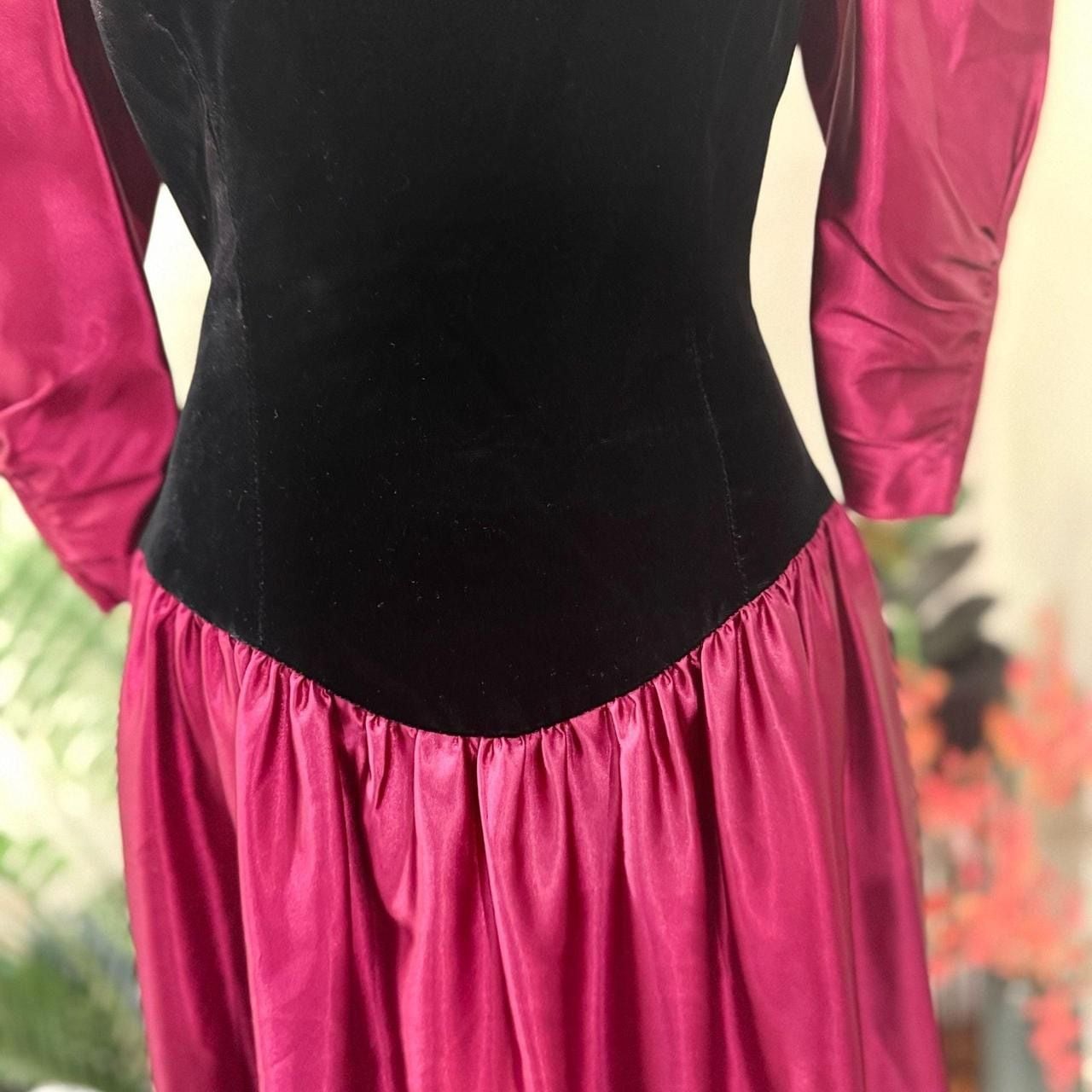 vampire dark princess 80s prom queen gothic halloween costume dress 11/12 4