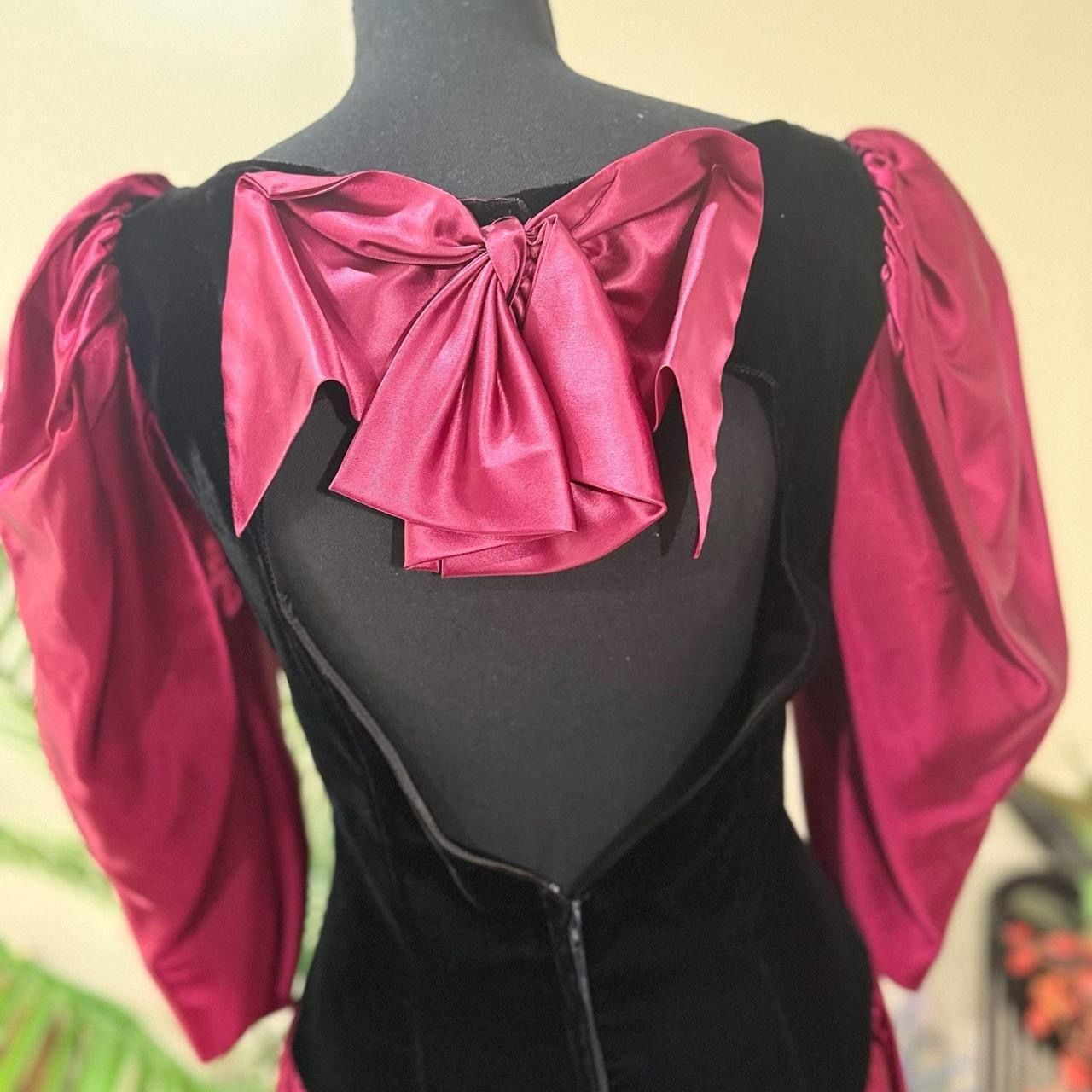 vampire dark princess 80s prom queen gothic halloween costume dress 11/12 6