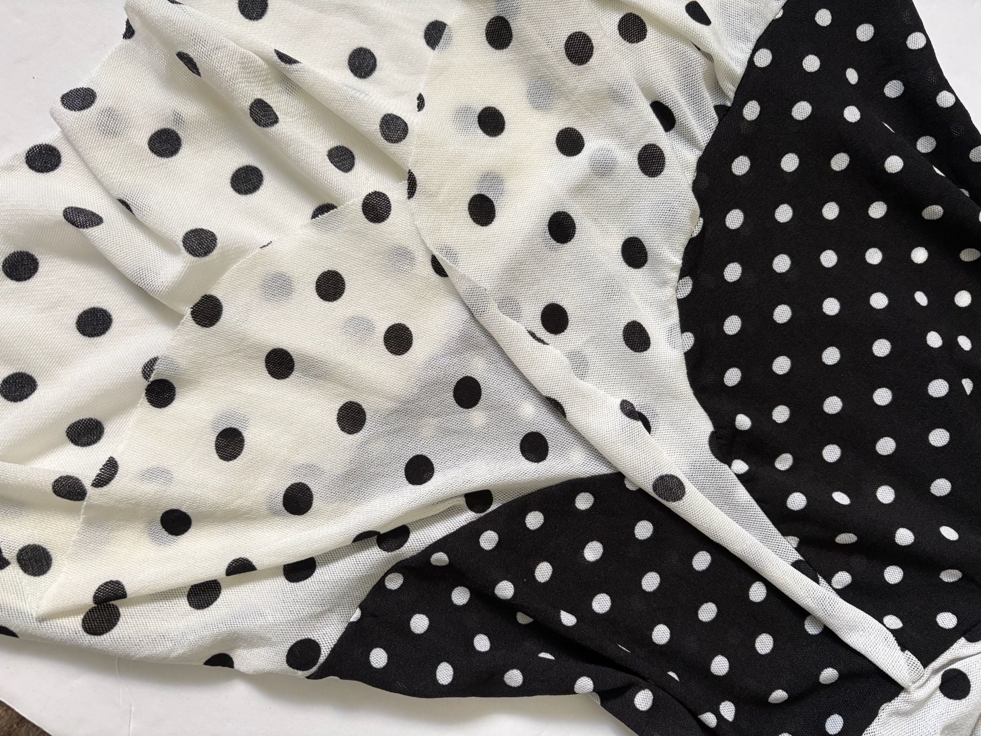 Victoria's Secret Polka Dot Babydoll Camisole Top 5