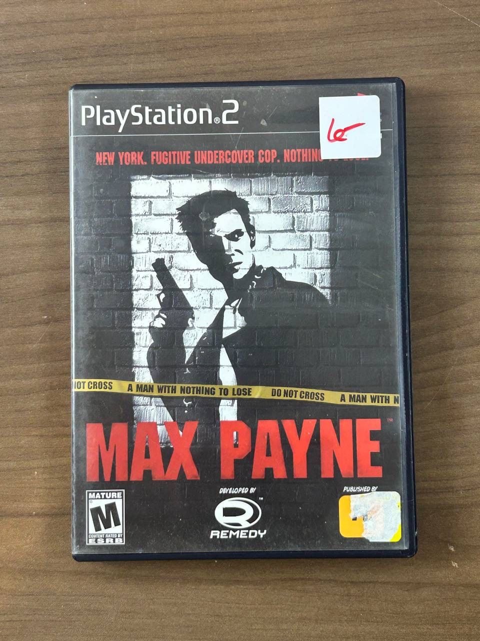 Max Payne Sony PlayStation 2 PS2 2001 CIB Complete w/ Manual & Case 1