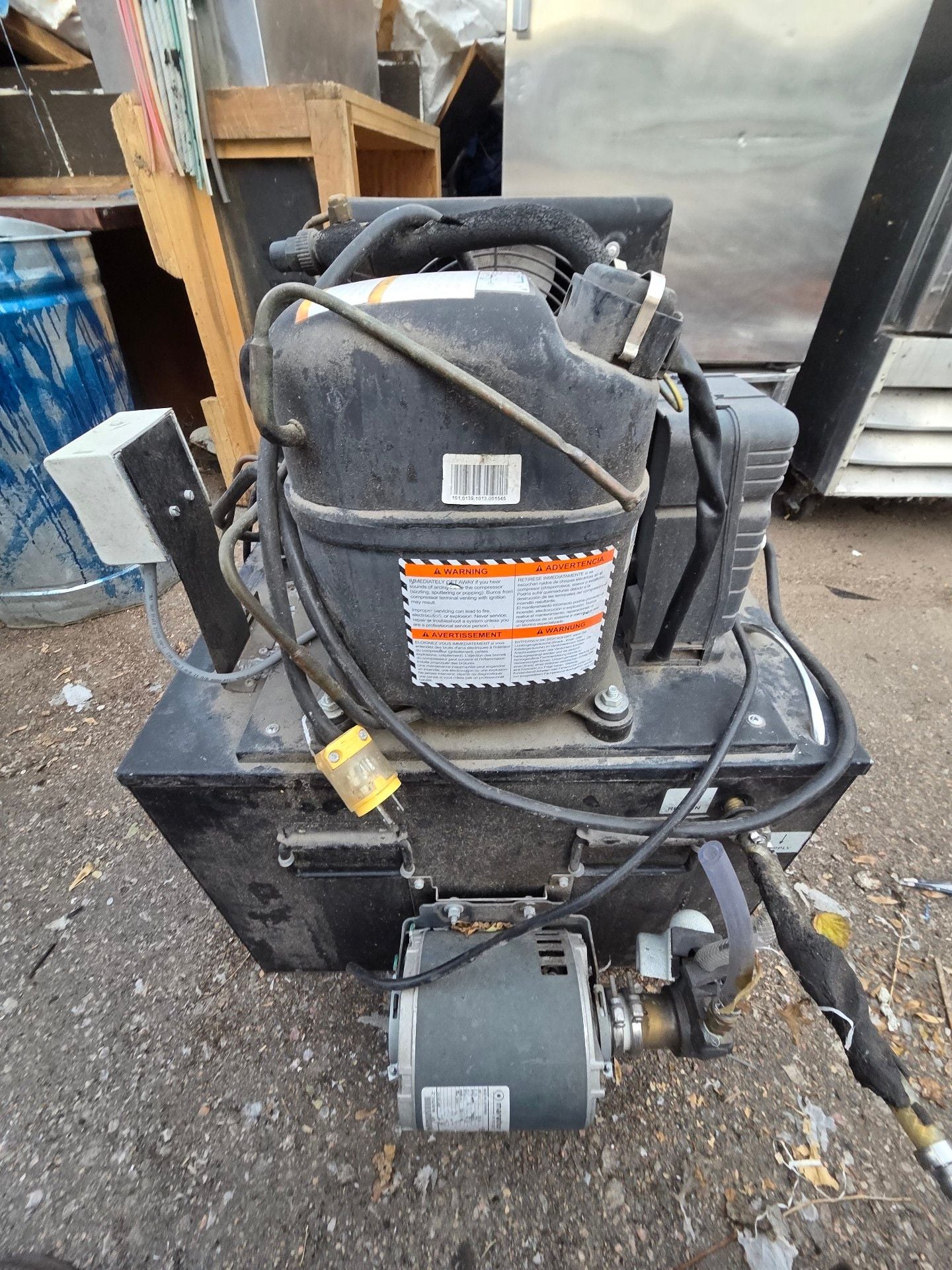 UBC Group Extra 3/4 HP Electric Glycol Chiller Pump System Used Good 7