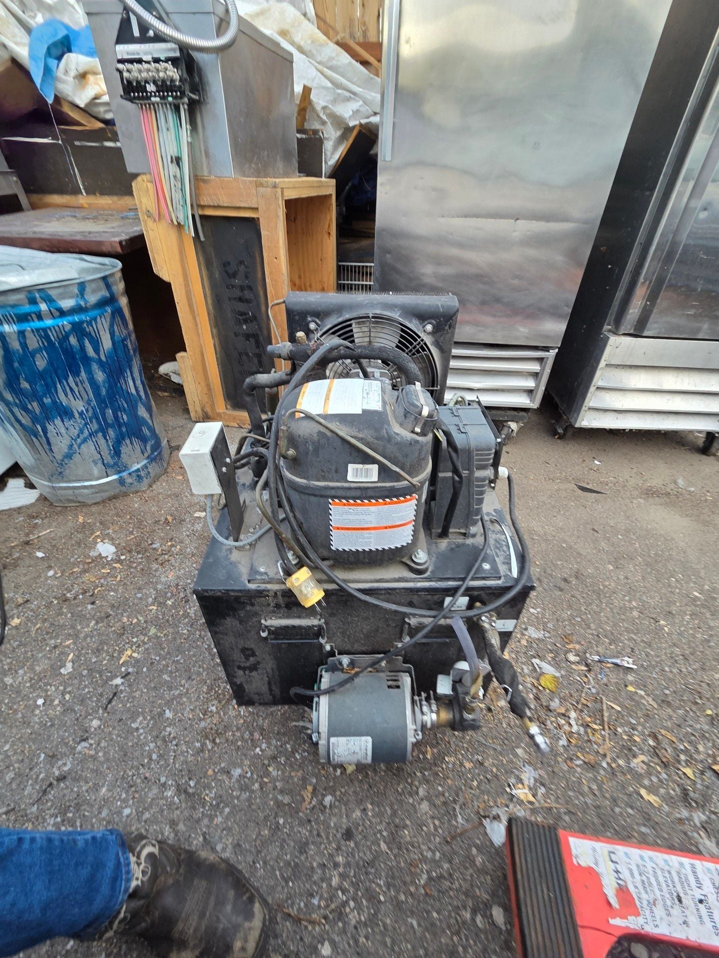 UBC Group Extra 3/4 HP Electric Glycol Chiller Pump System Used Good 9
