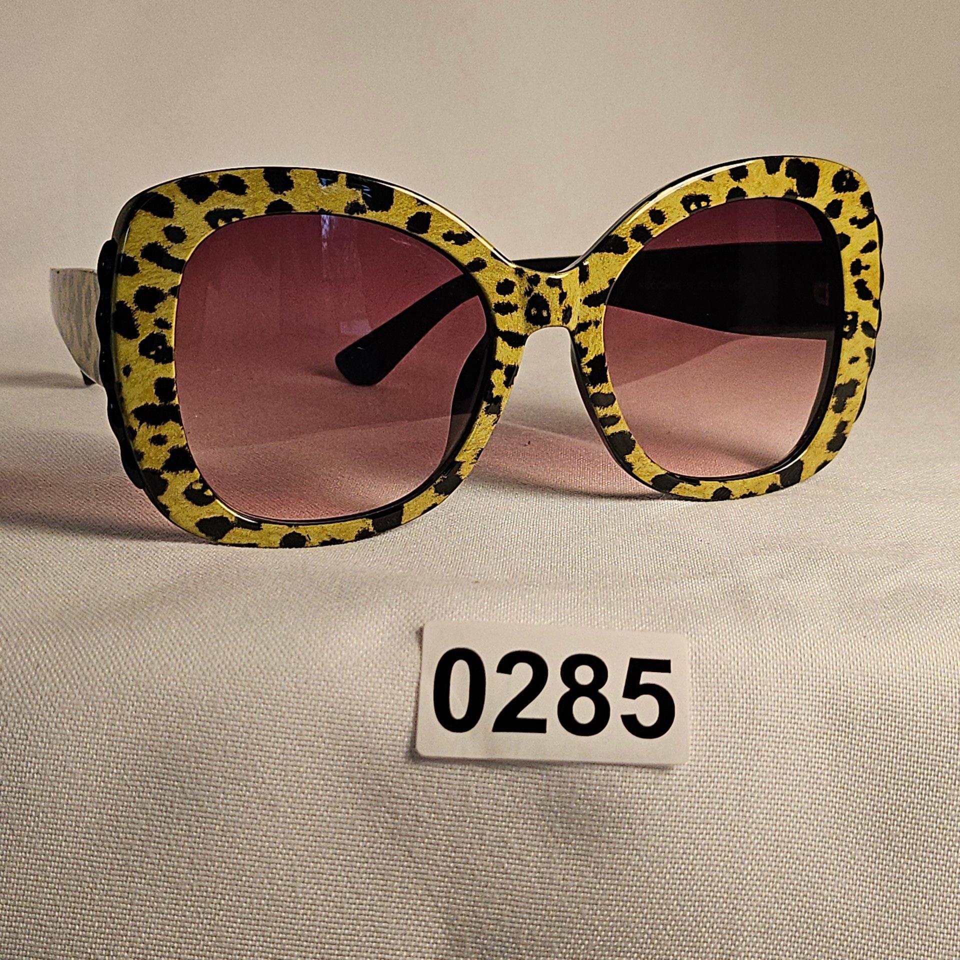 Animal print Sunglasses 285 2