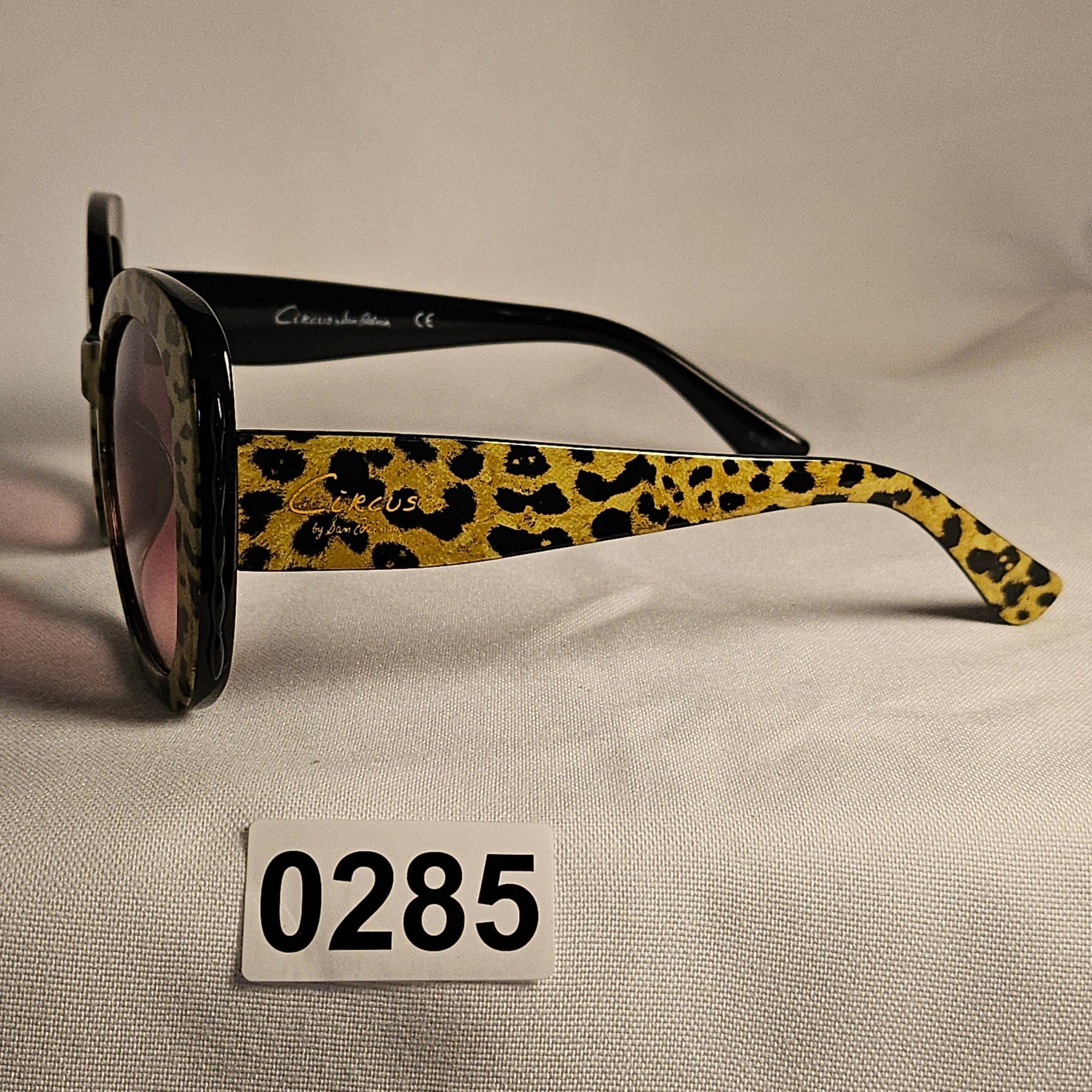 Animal print Sunglasses 285 3