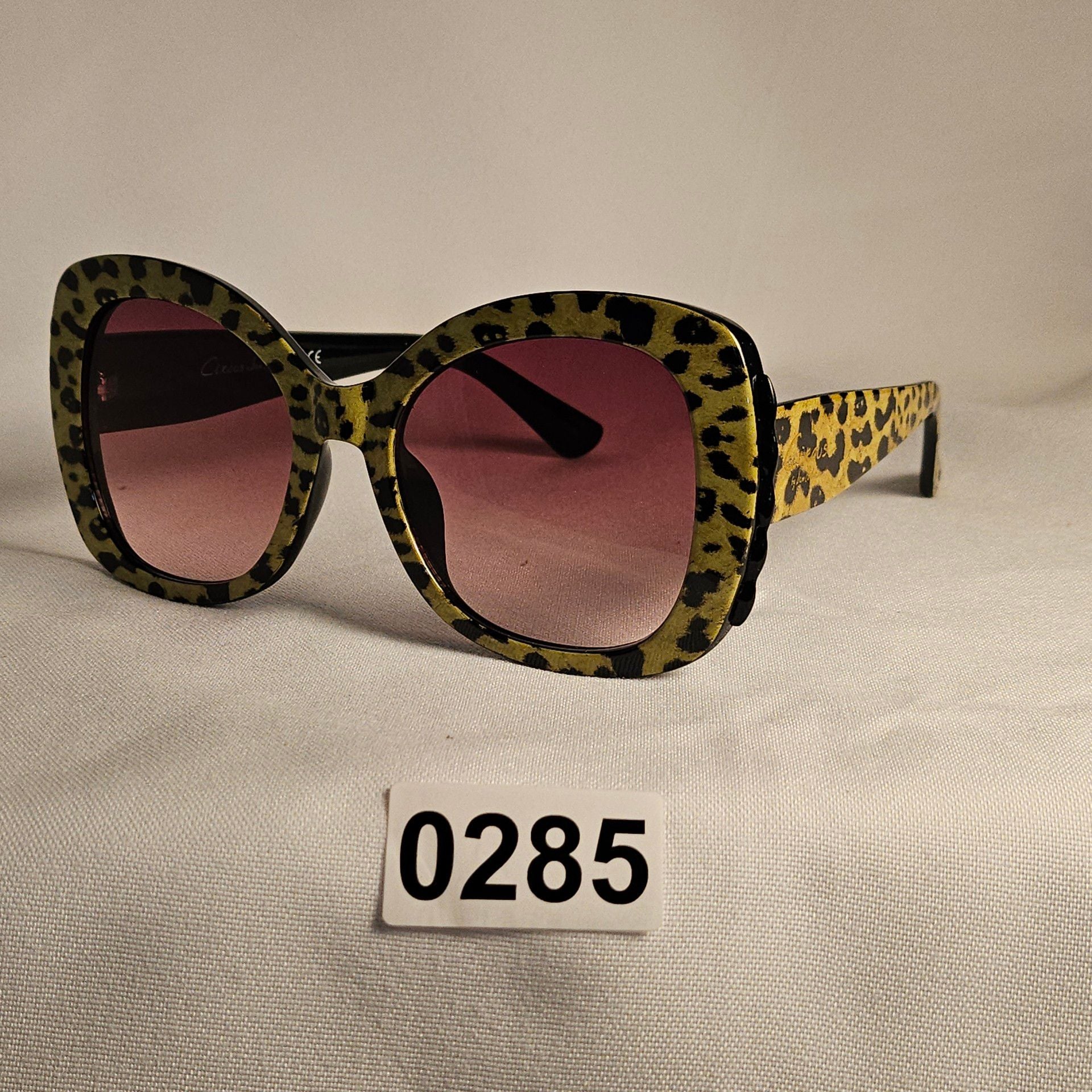 Animal print Sunglasses 285 5