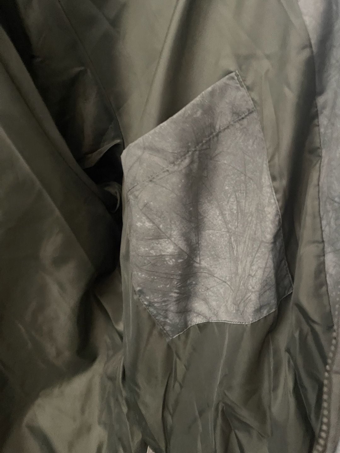 Old Navy Active Oversized Puffer Jacket Size XL Gray 3