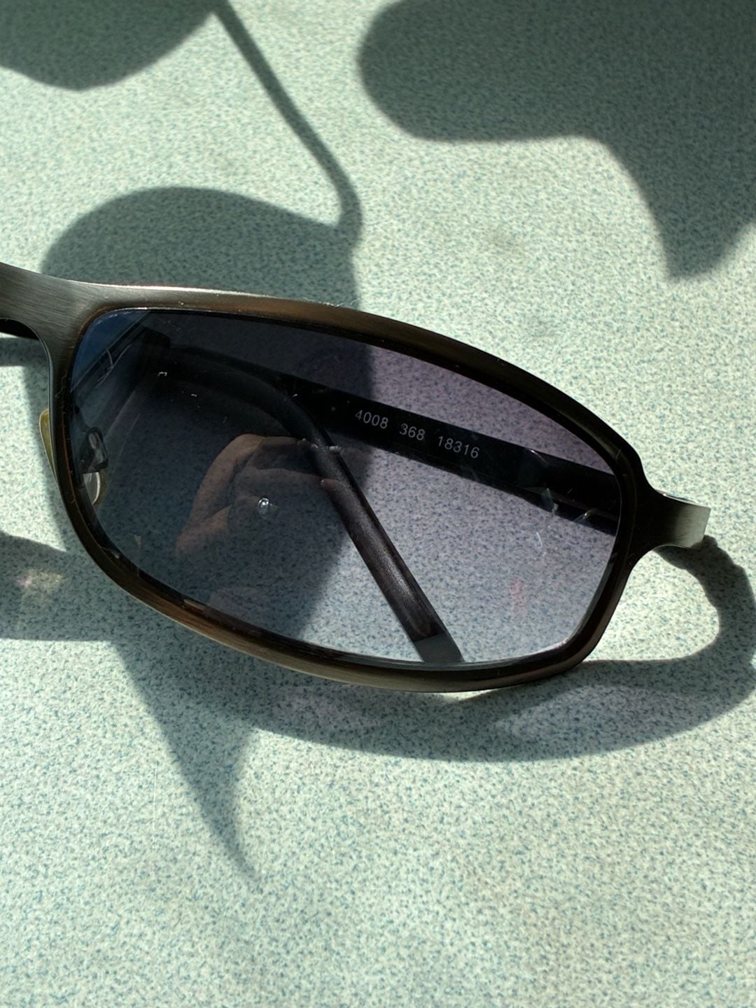 Dockers 4008 368 18316 Sunglasses Dark Gray Metal Frame 7